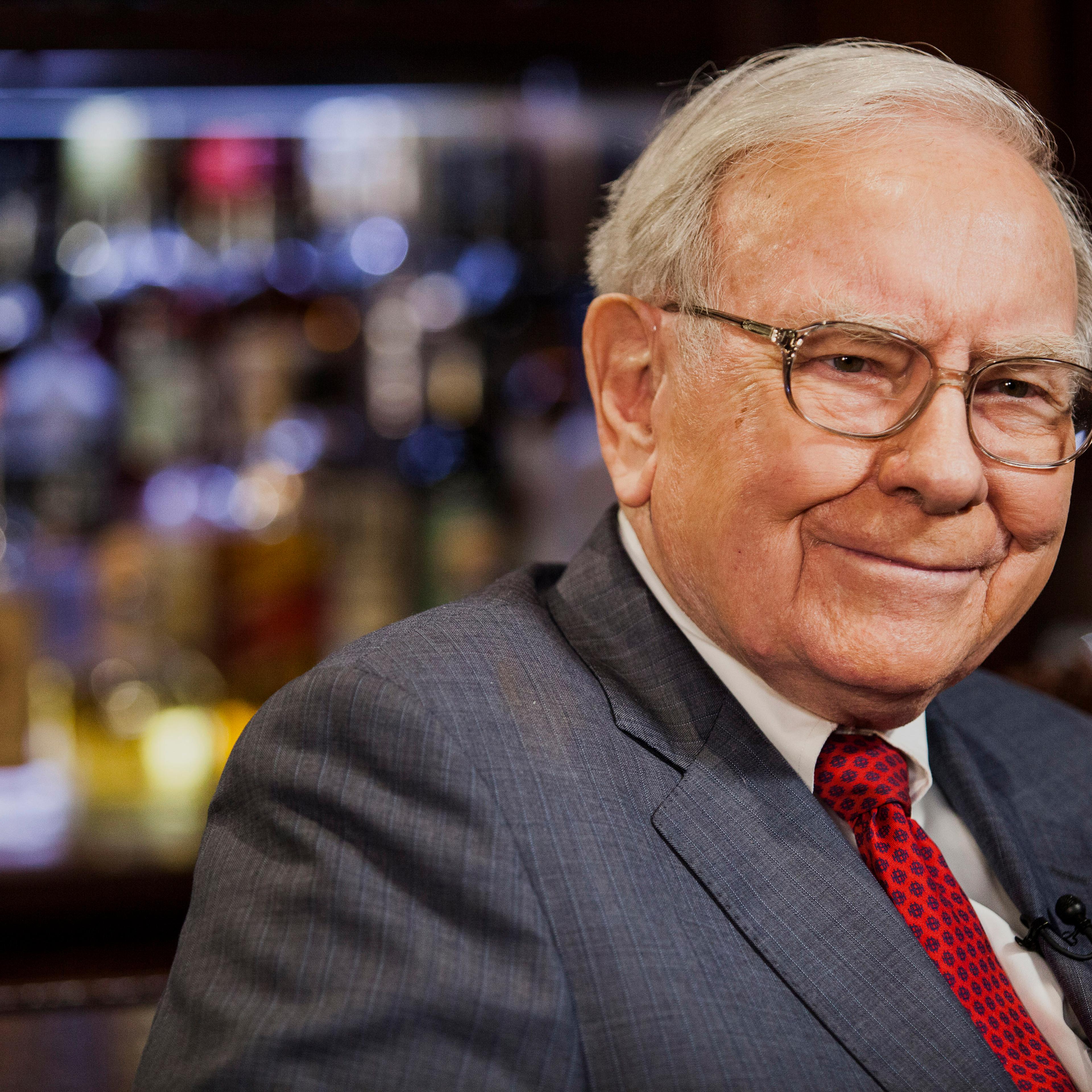 Berkshire Hathaway Inc. CEO Warren Buffett Interview