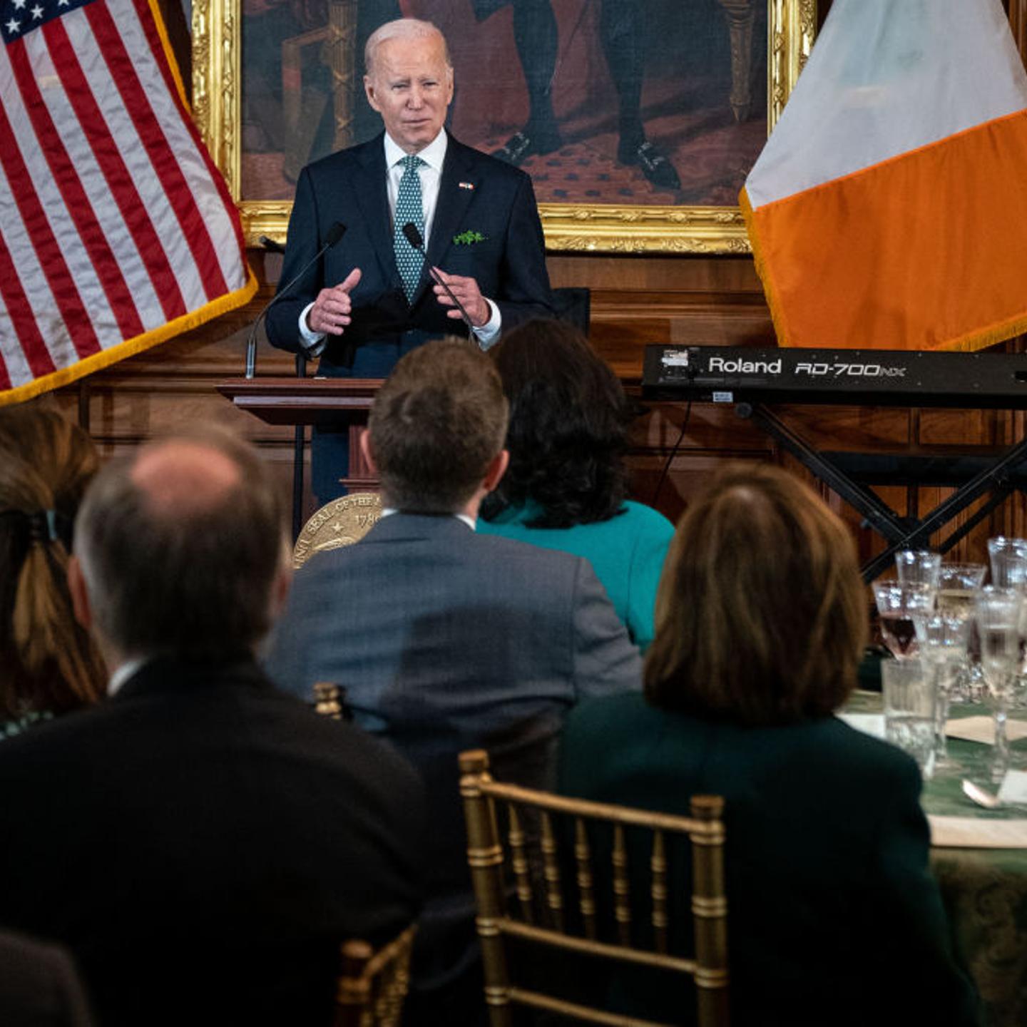 Speaker McCarthy Hosts Annual Friends Of Ireland Luncheon At The U.S. Capitol