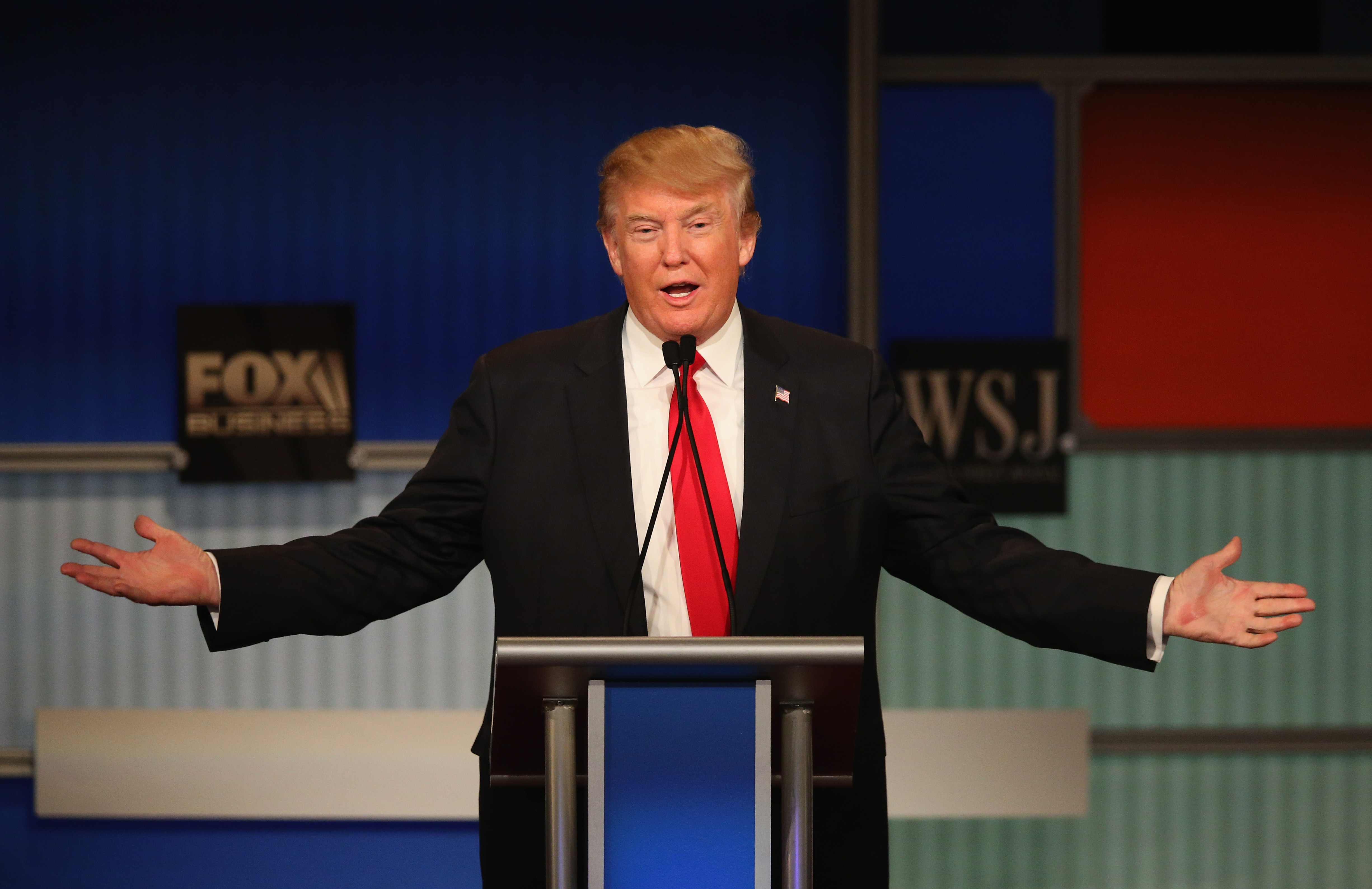 GOP Presidential Candidates Debate In Milwaukee