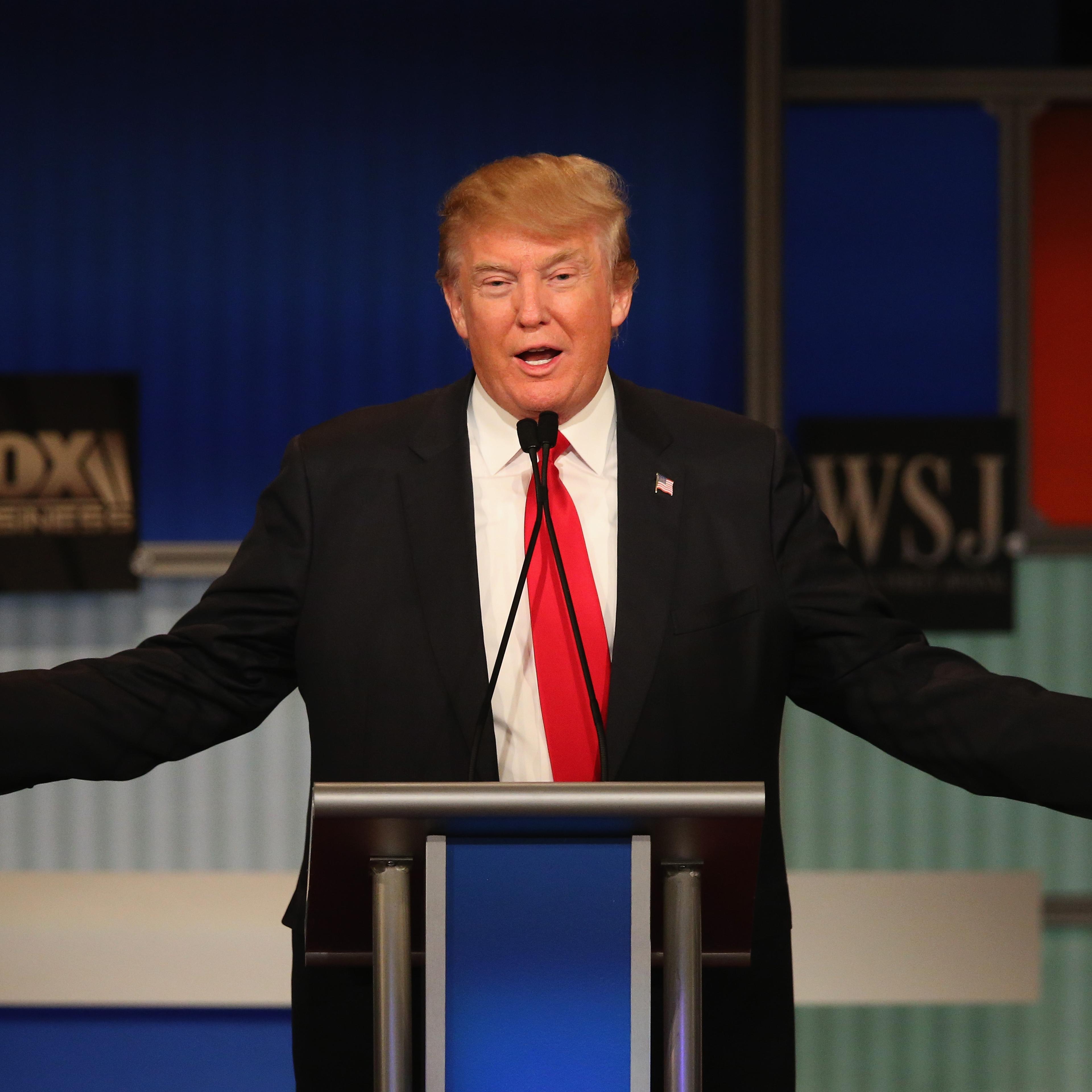 GOP Presidential Candidates Debate In Milwaukee