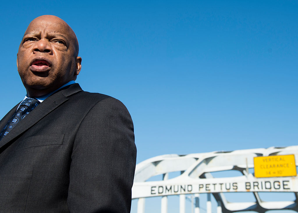selma edmund pettus bridge john lewis