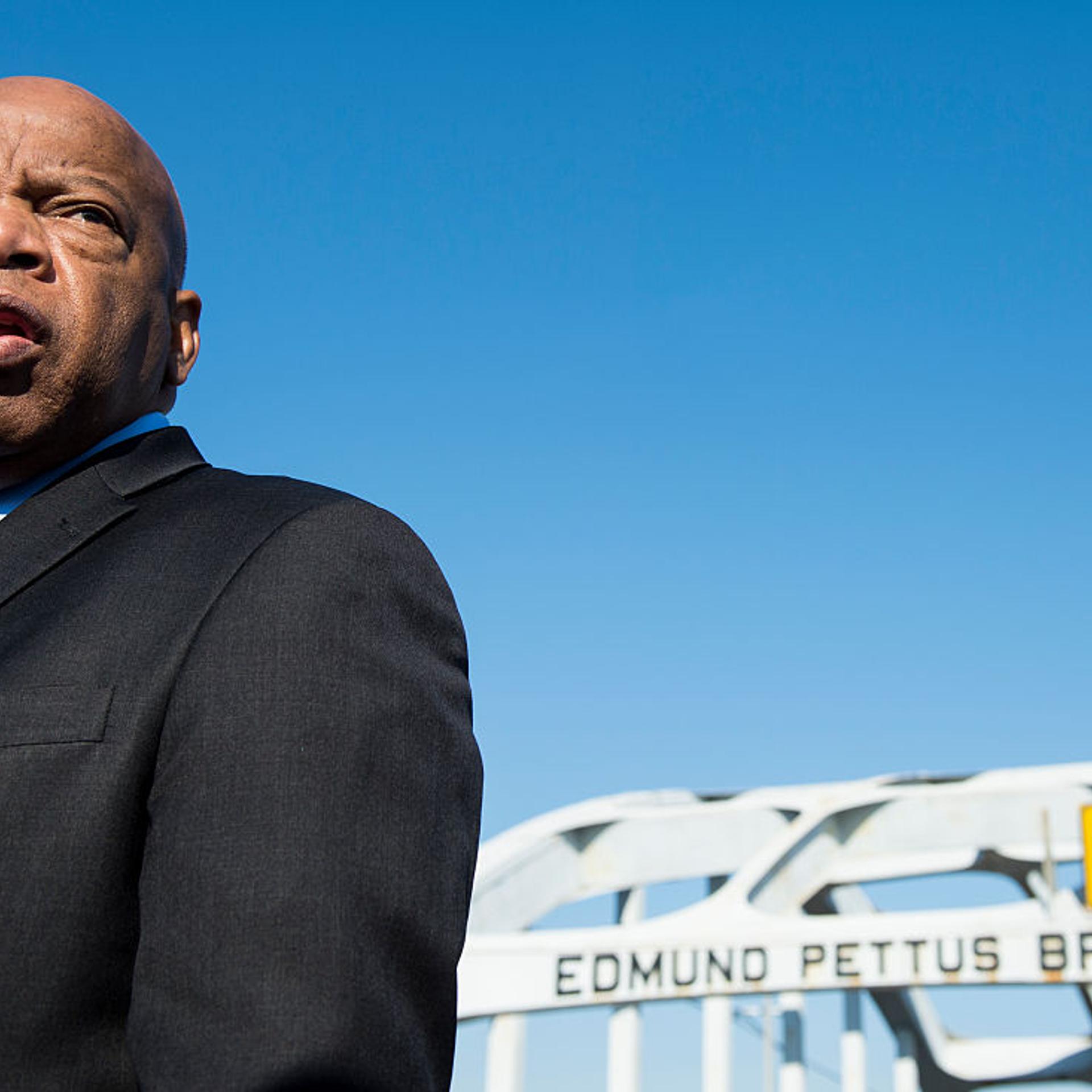 selma edmund pettus bridge john lewis