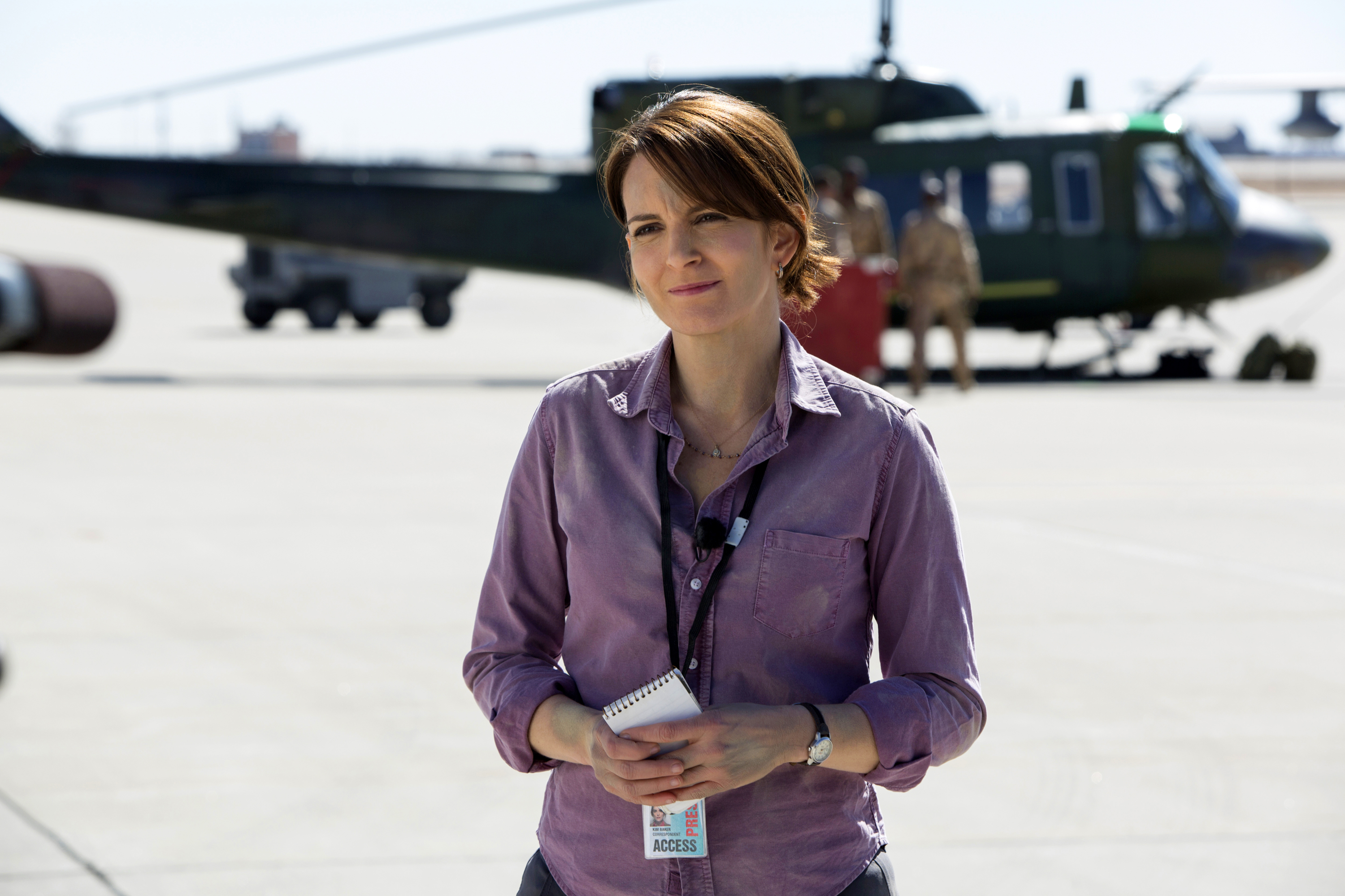 Tina Fey in Whiskey Tango Foxtrot.
