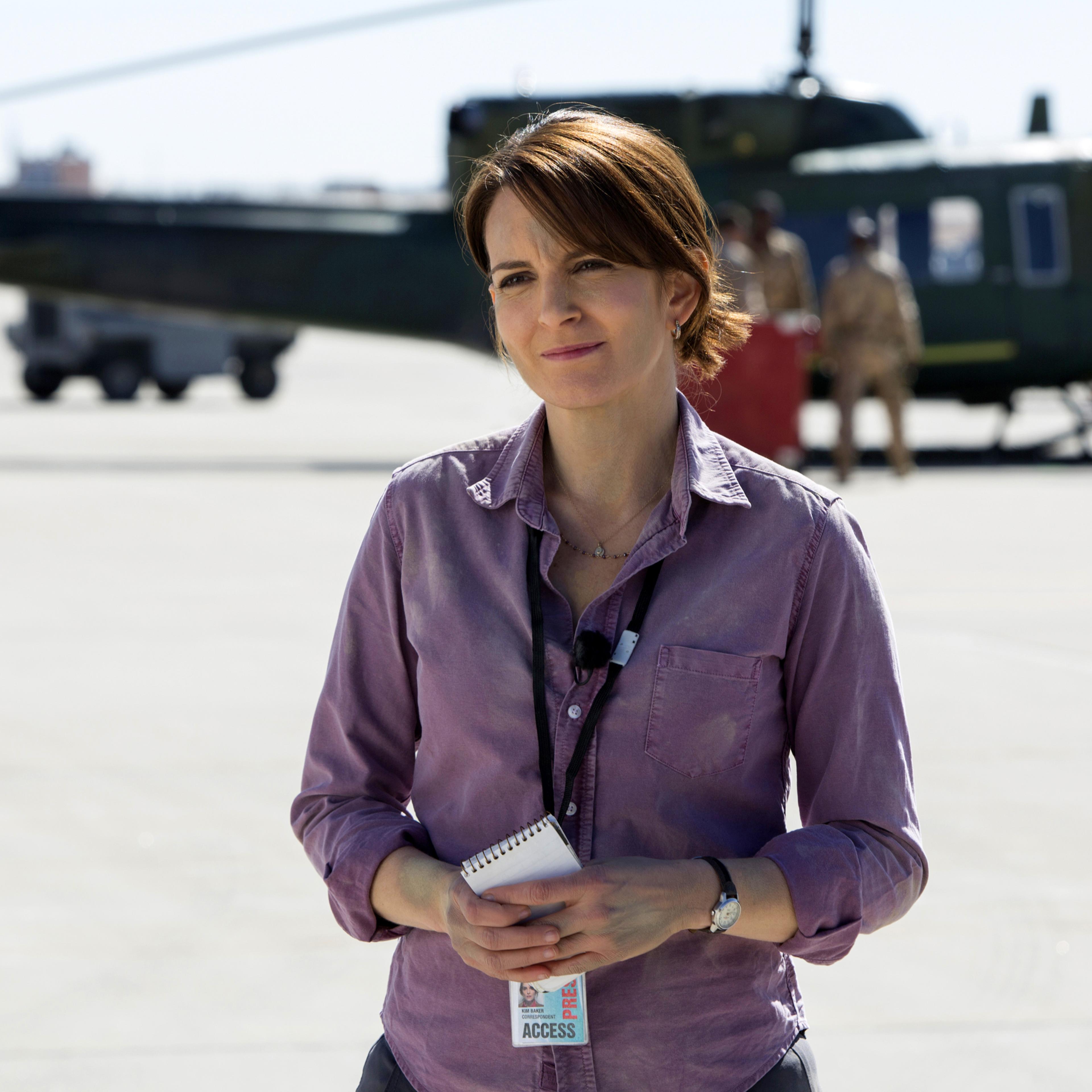Tina Fey in Whiskey Tango Foxtrot.