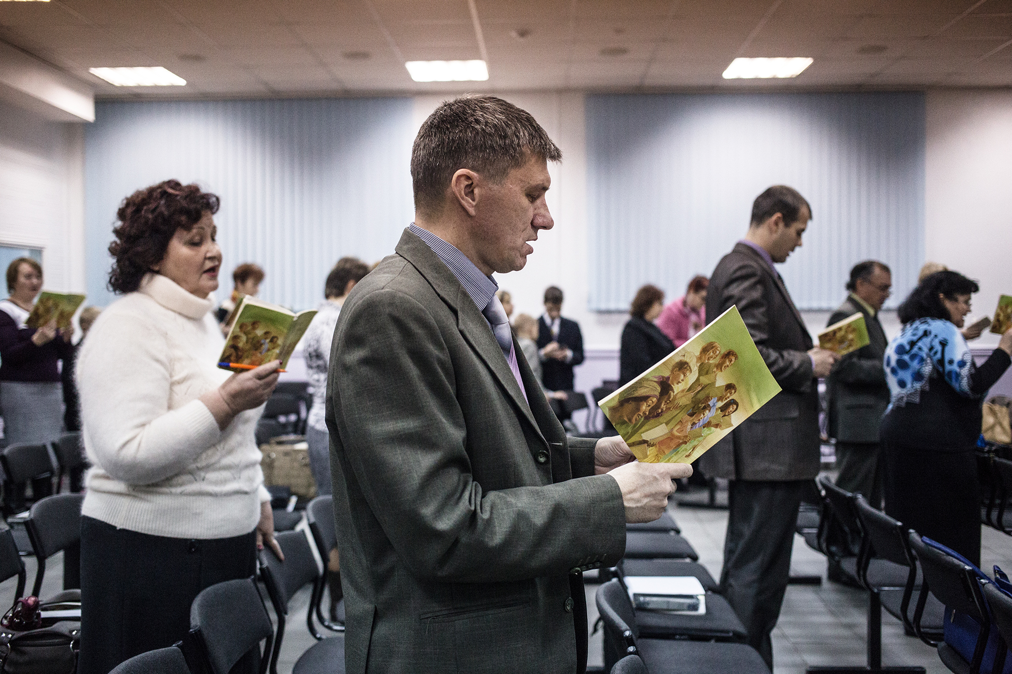 Jehovah's Witnesses Trial, Taganrog, Russia