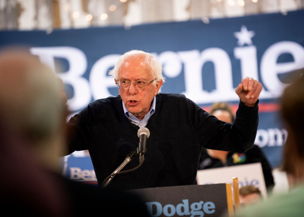 Democratic presidential candidate Bernie Sanders and Rep. Alexandria Ocasio-Cortez propose a new 15% cap on credit-card interest rates.