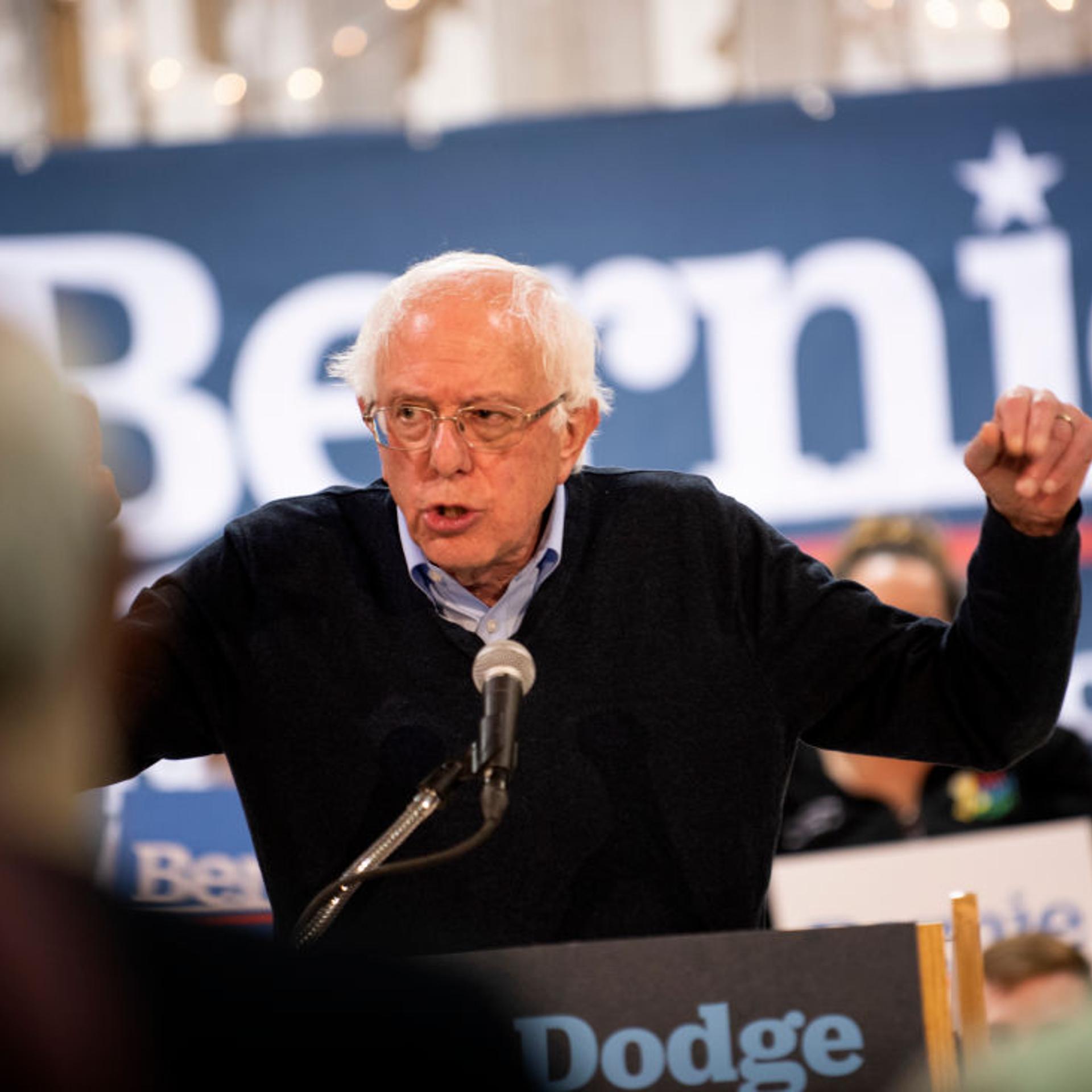 Democratic presidential candidate Bernie Sanders and Rep. Alexandria Ocasio-Cortez propose a new 15% cap on credit-card interest rates.
