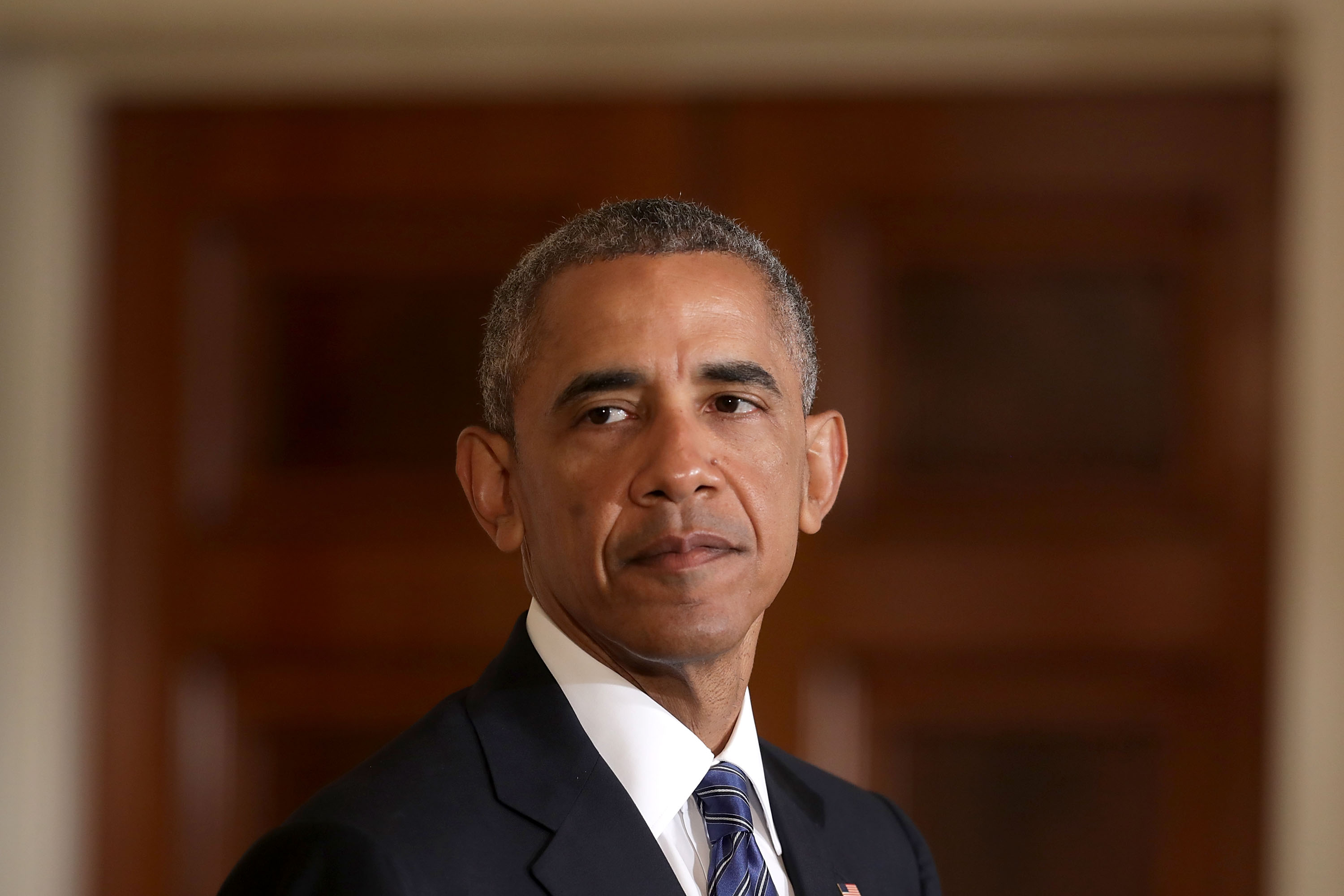 Obama And Prime Minister Lee Hsien Loong Hold Joint News Conference In White House Rose Garden
