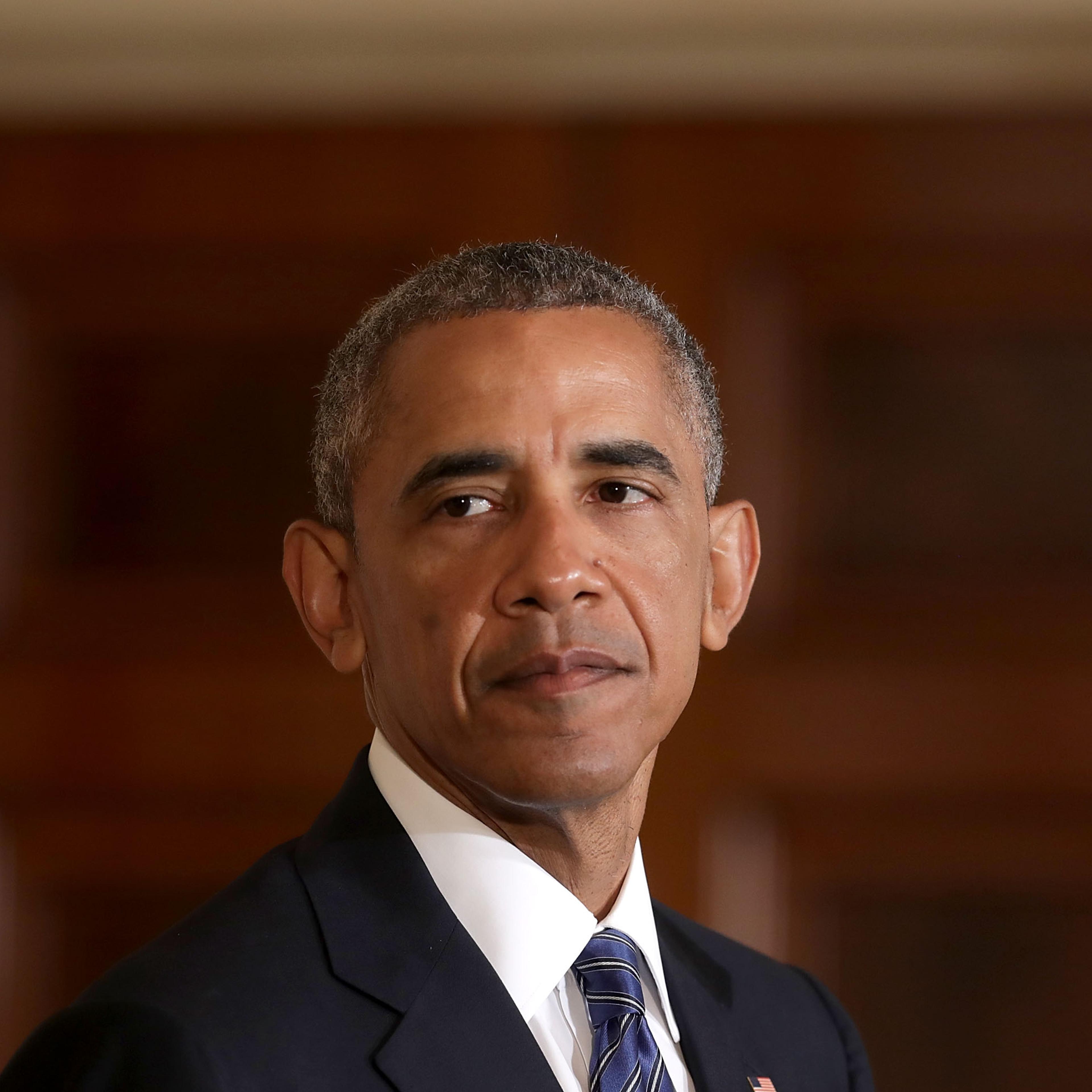 Obama And Prime Minister Lee Hsien Loong Hold Joint News Conference In White House Rose Garden
