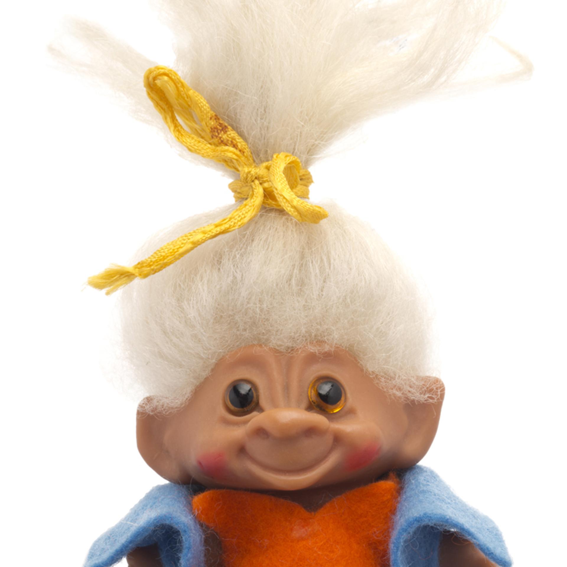 Troll toy from the 1970's
