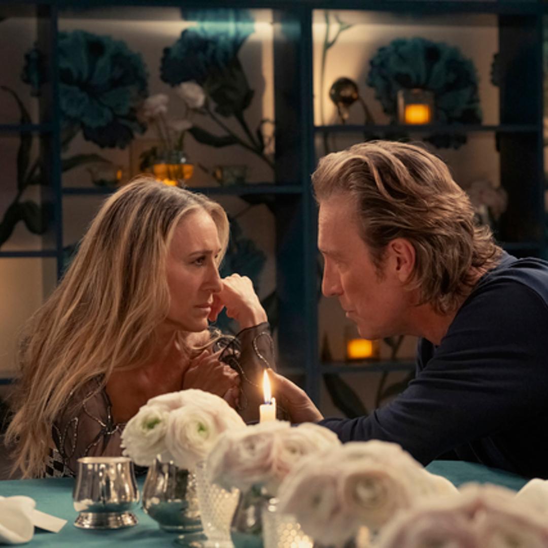 Sarah Jessica Parker and John Corbett in <i>And Just Like That</i>