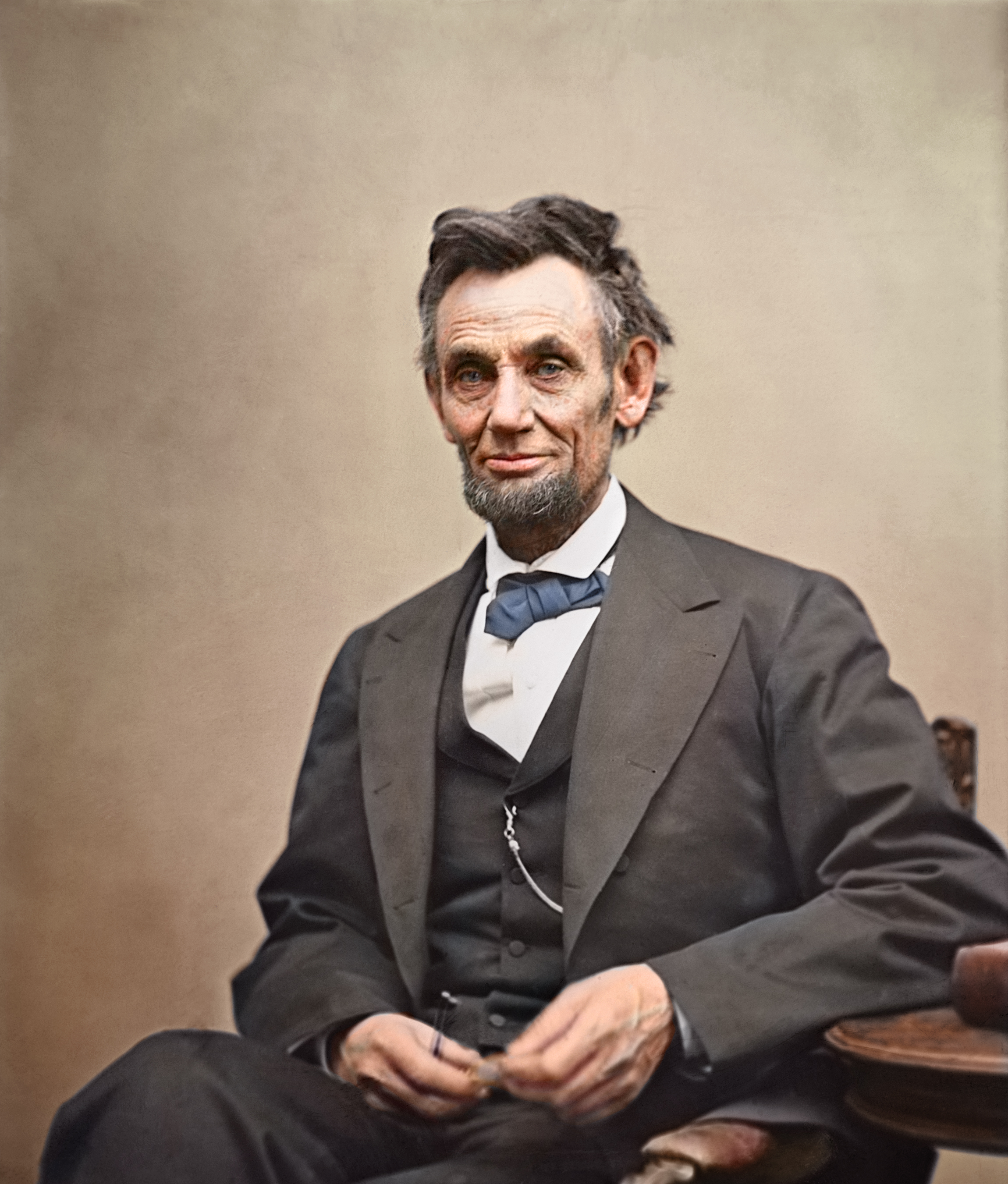 Modernized President: Portraits of Abraham Lincoln, In Color