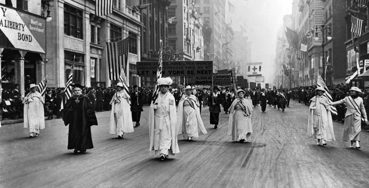 suffragettes