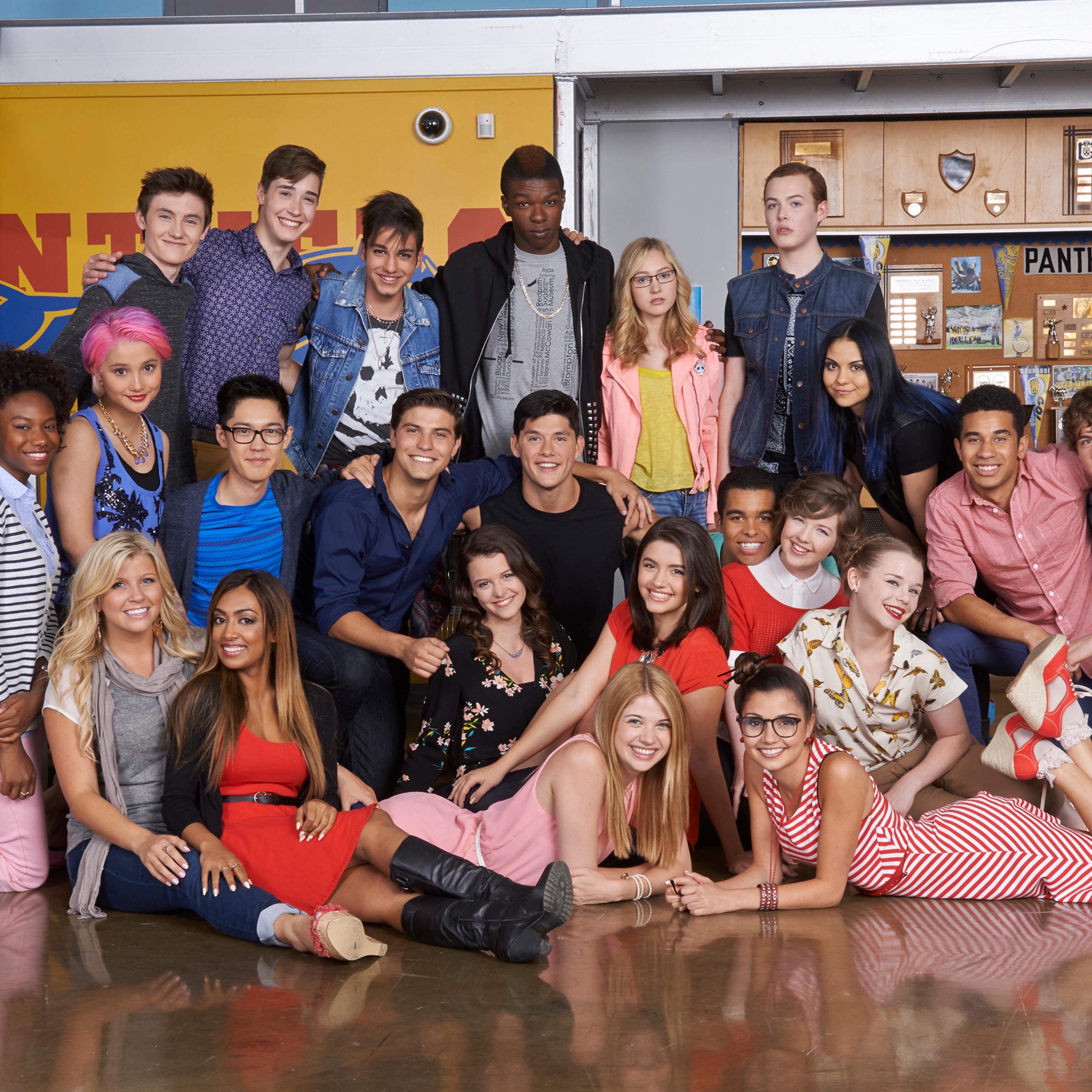 degrassi season 14