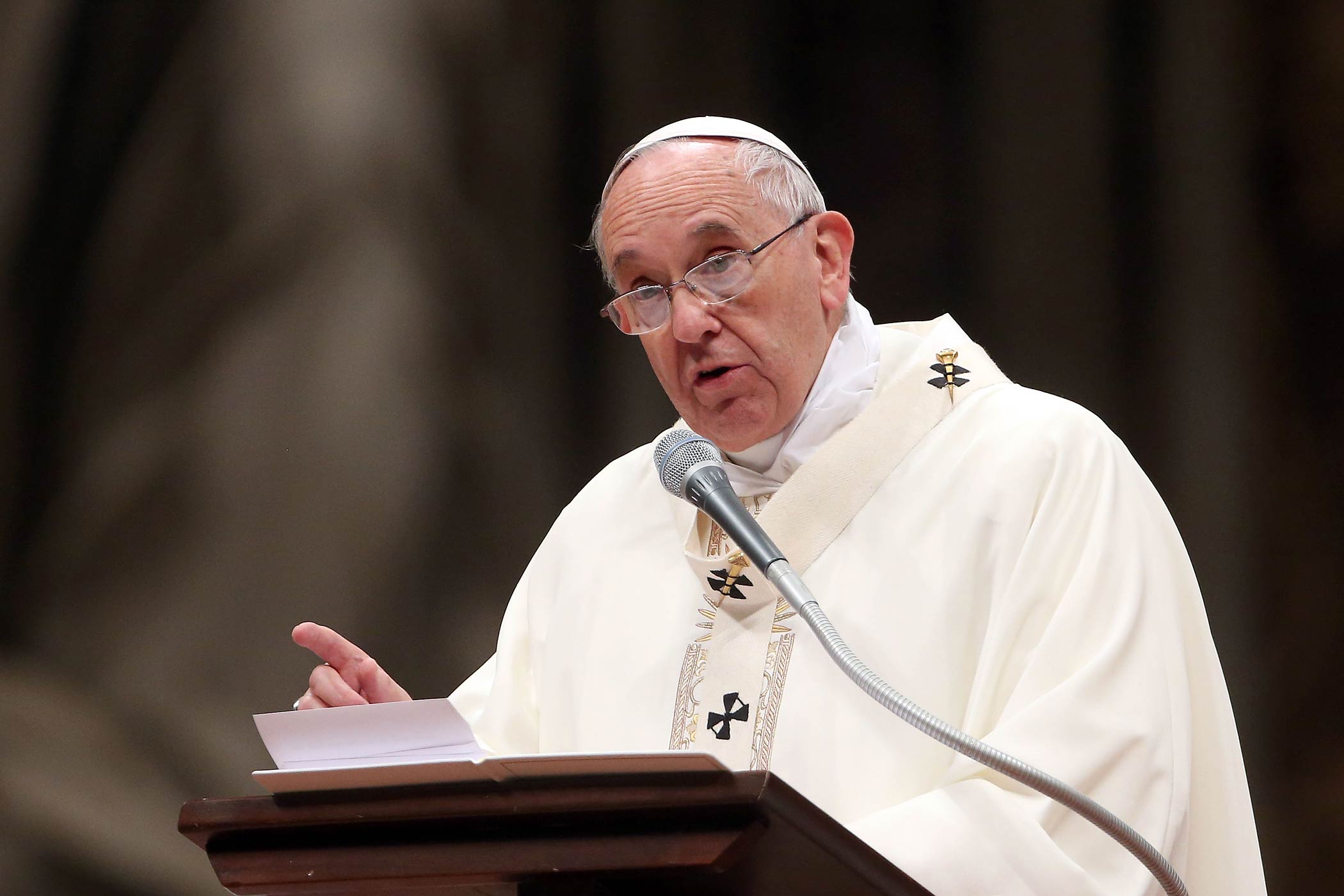 Pope Francis Leads Mass With Members Of The Institutes Of Consecrated Life