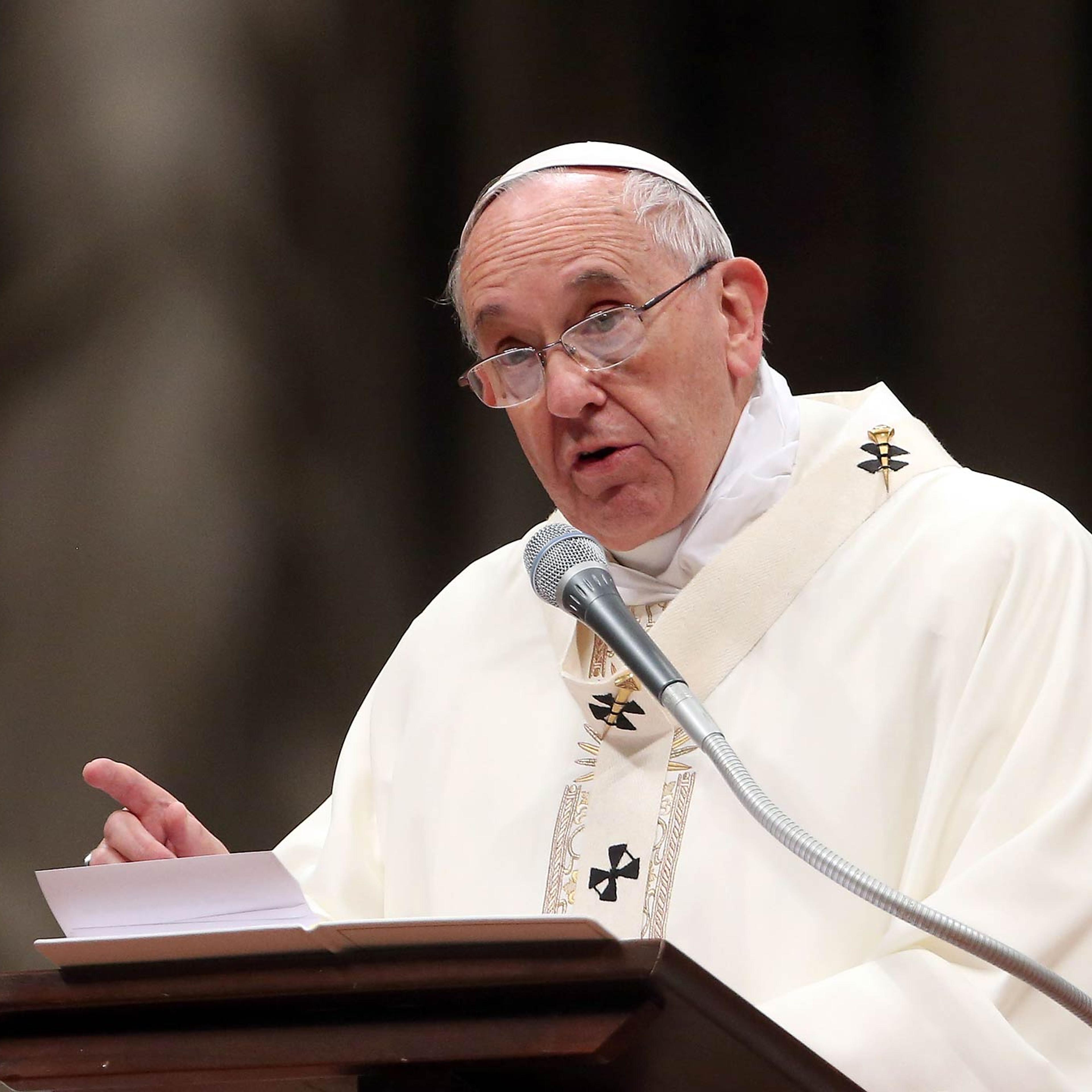 Pope Francis Leads Mass With Members Of The Institutes Of Consecrated Life
