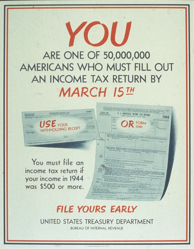 Tax Reminder