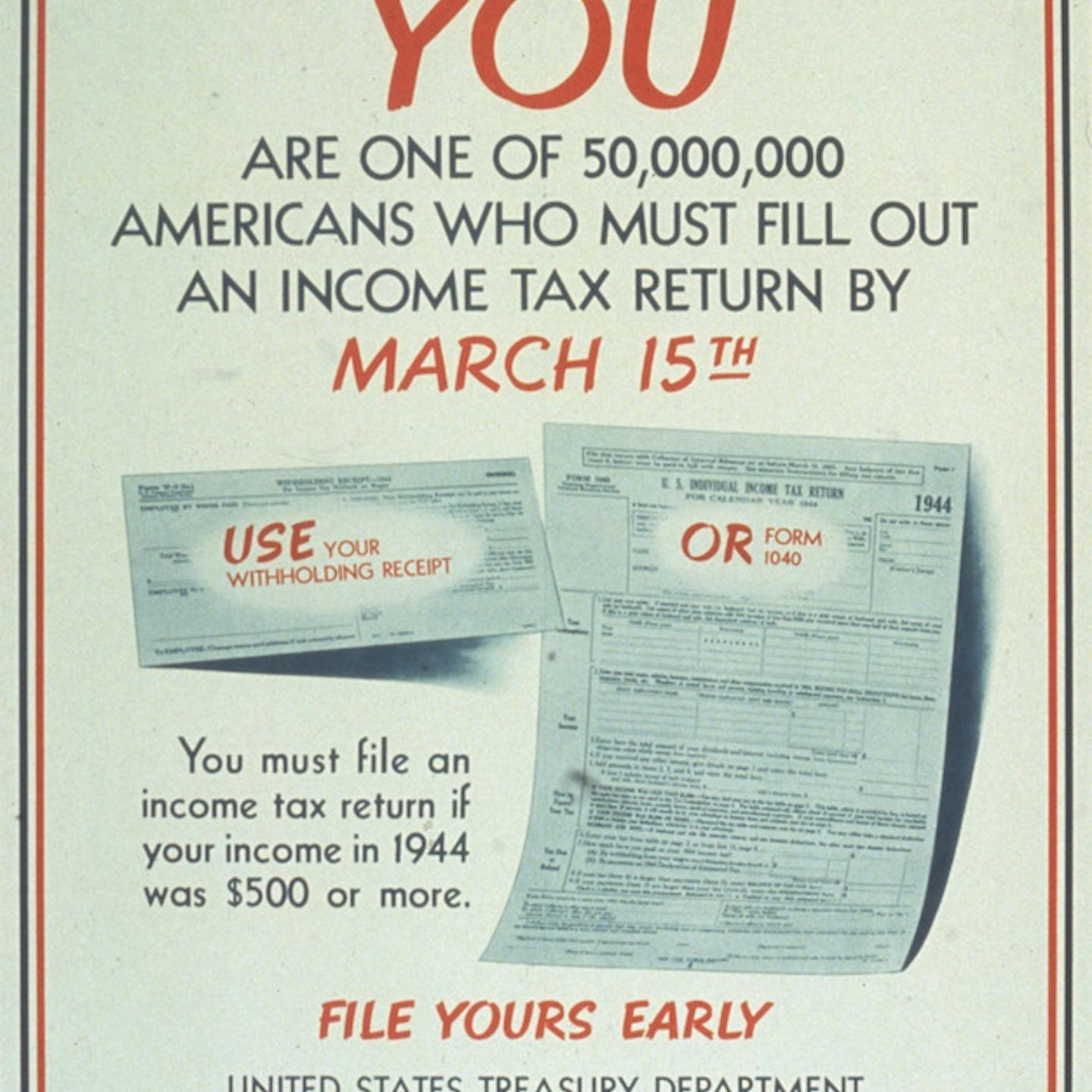 Tax Reminder