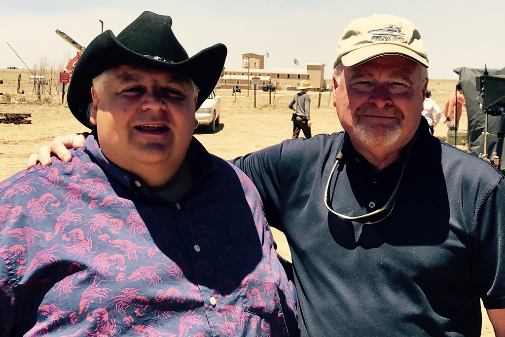David Thibodeau (l) and Gary Noesner (r)