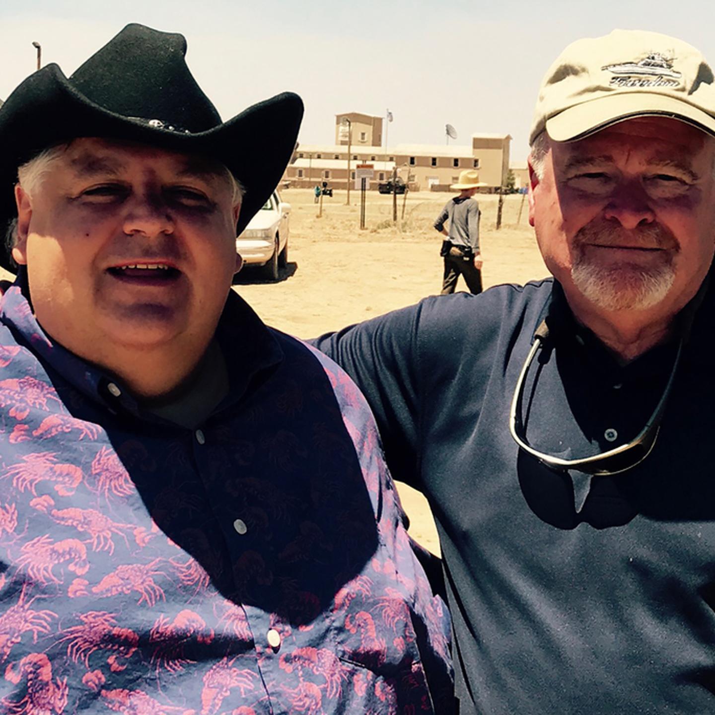 David Thibodeau (l) and Gary Noesner (r)