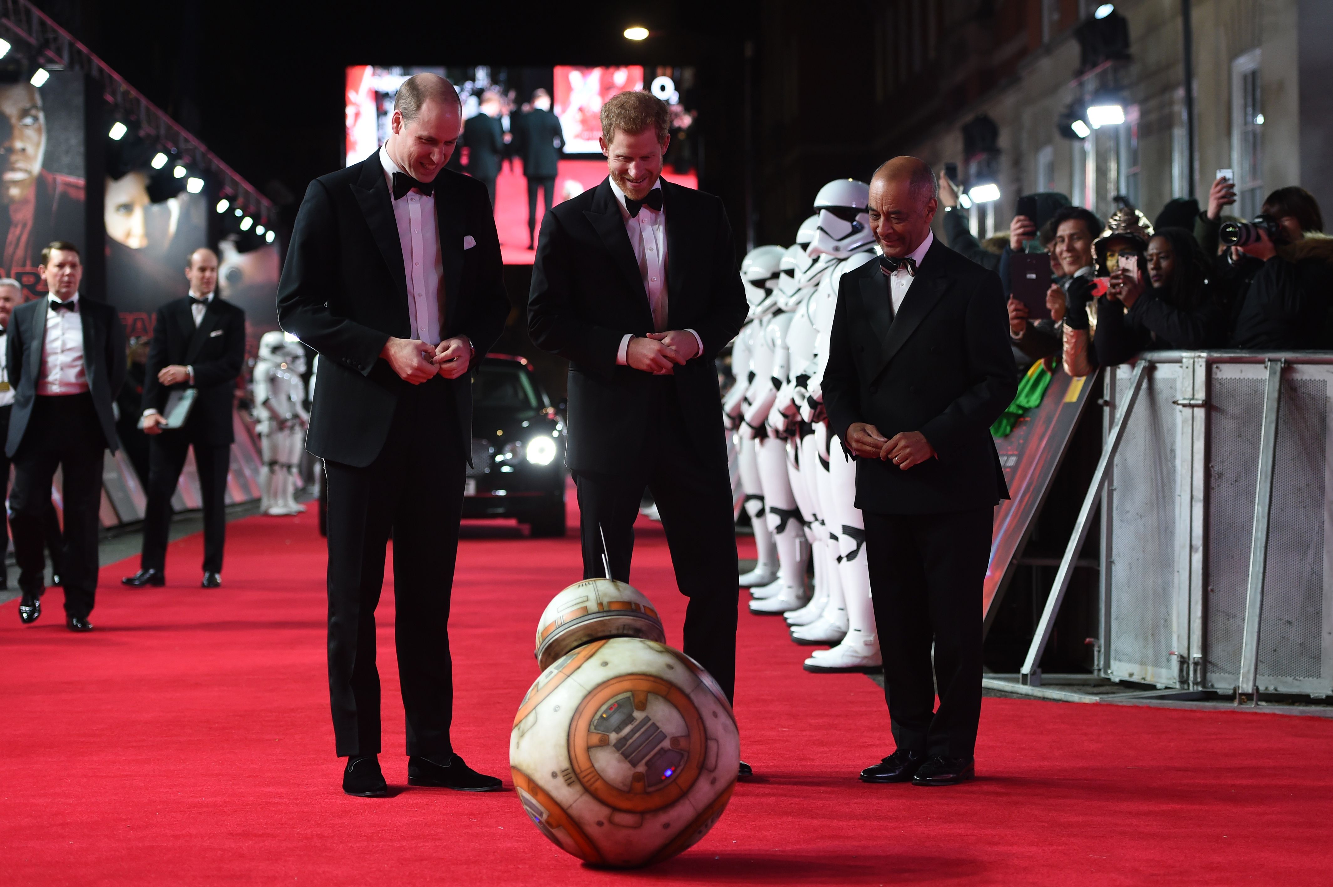 BRITAIN-CINEMA-STAR WARS