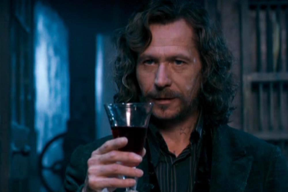 Sirius Black Harry Potter