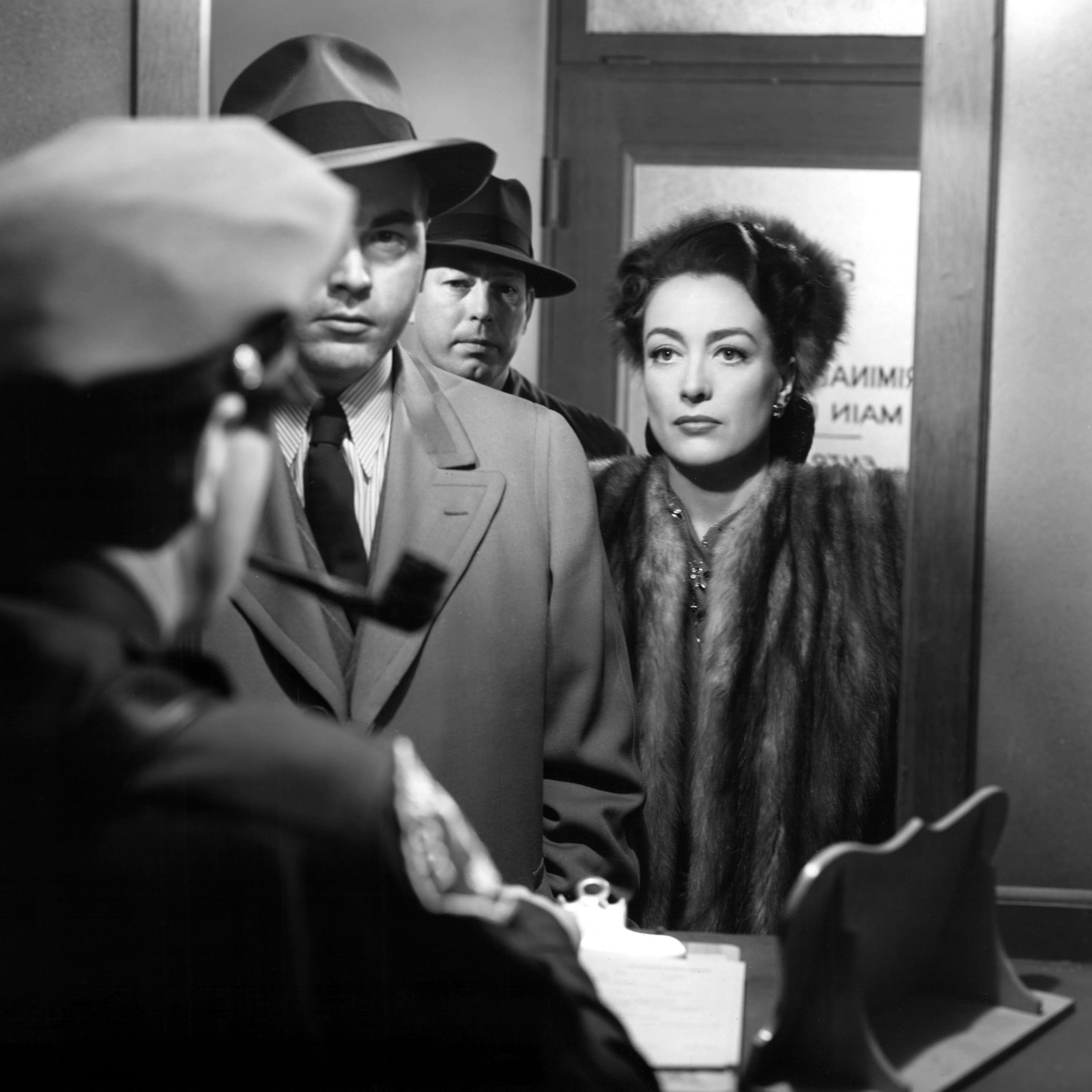 Mildred Pierce, James Flavin, Don O'Connor, Joan Crawford, 1945.