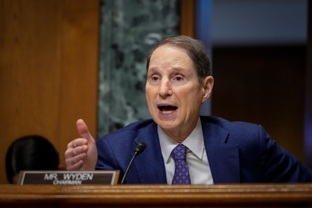 Sen. Ron Wyden of Oregon