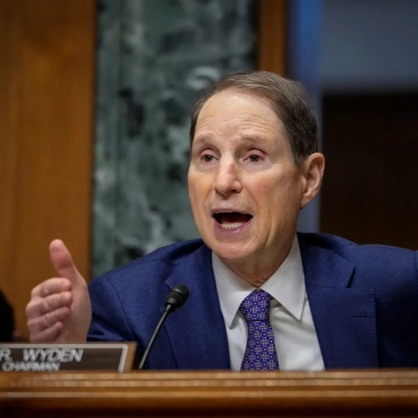 Sen. Ron Wyden of Oregon
