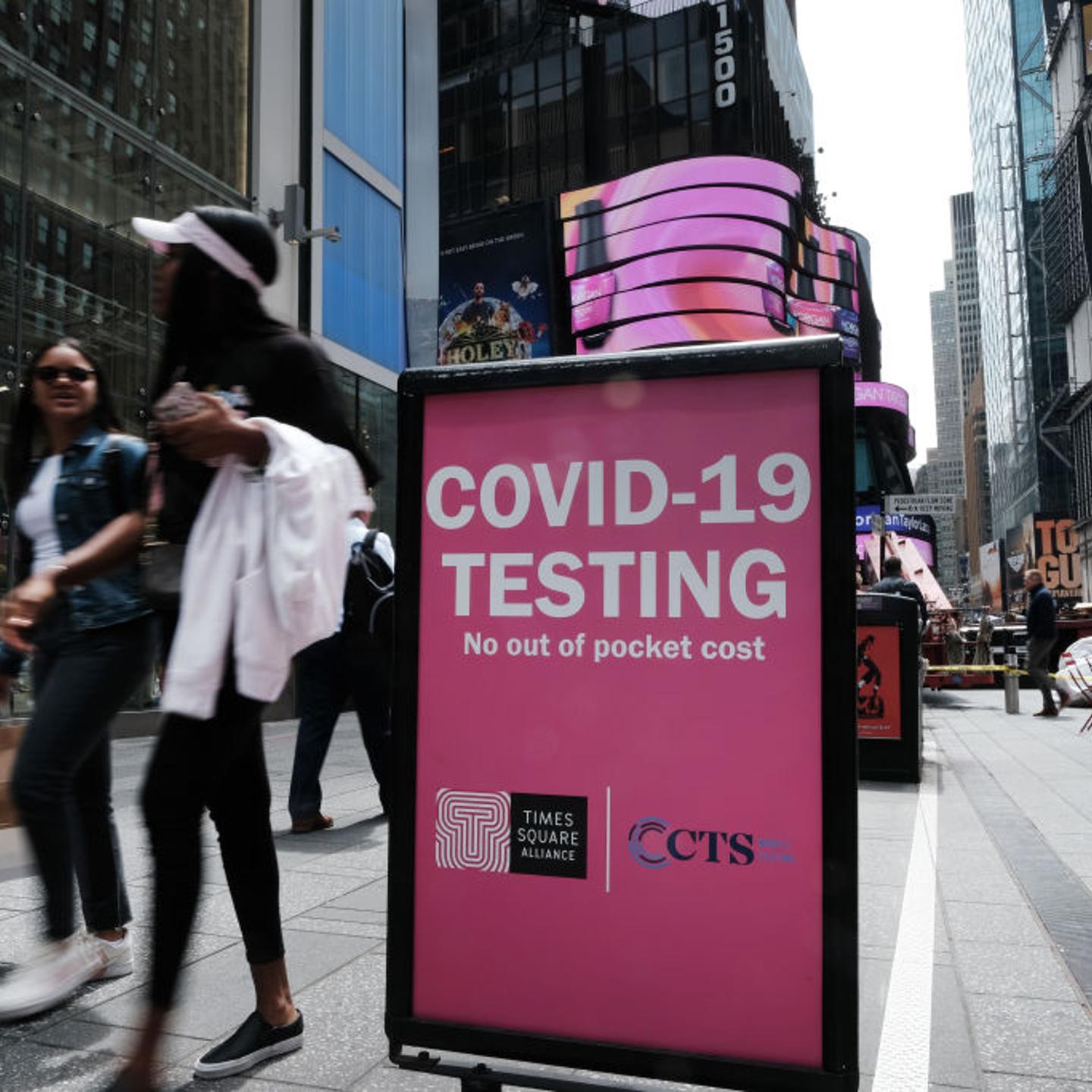 New York City Reports Uptick In Covid Cases