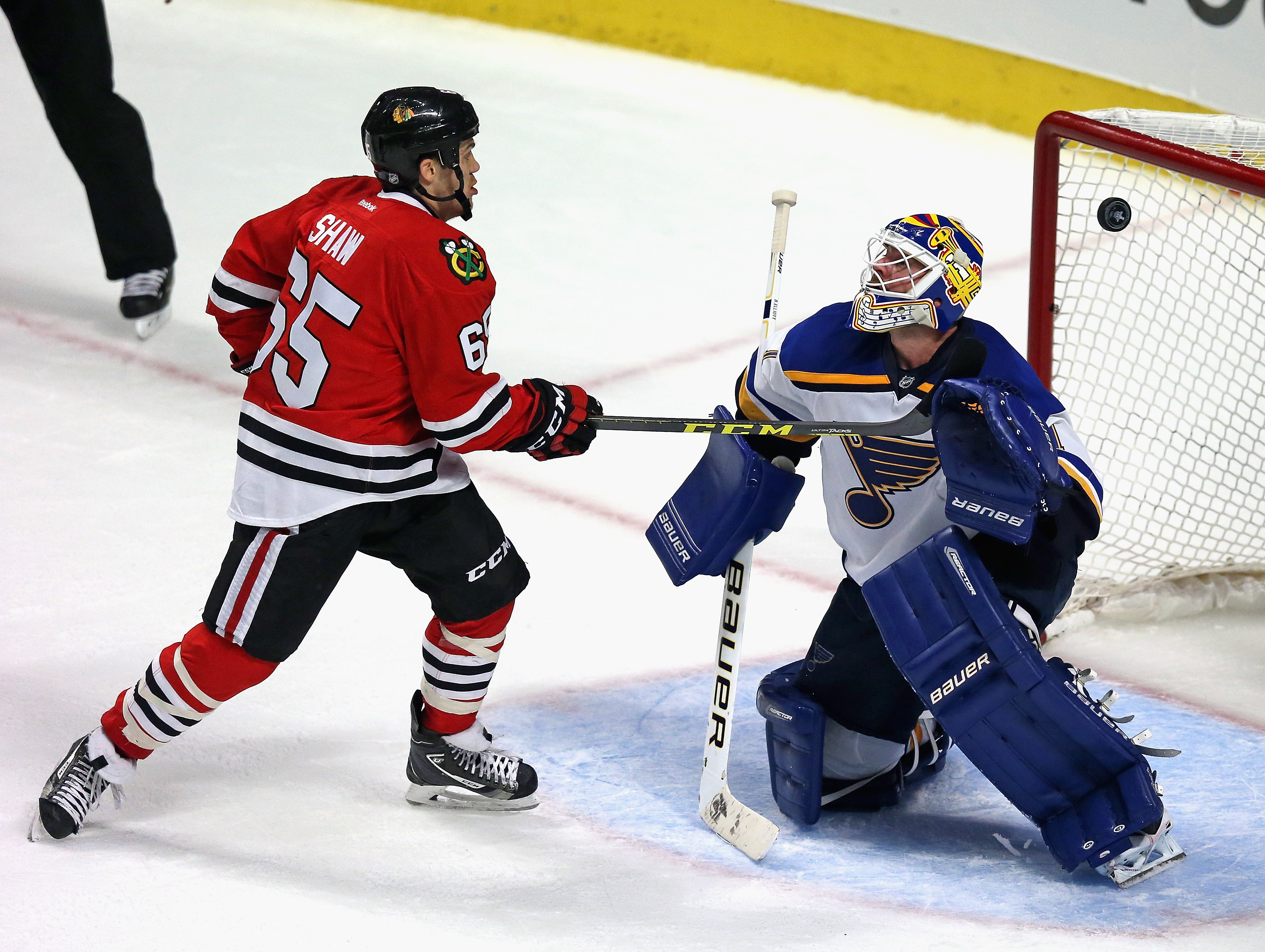 St. Louis Blues v Chicago Blackhawks - Game Four