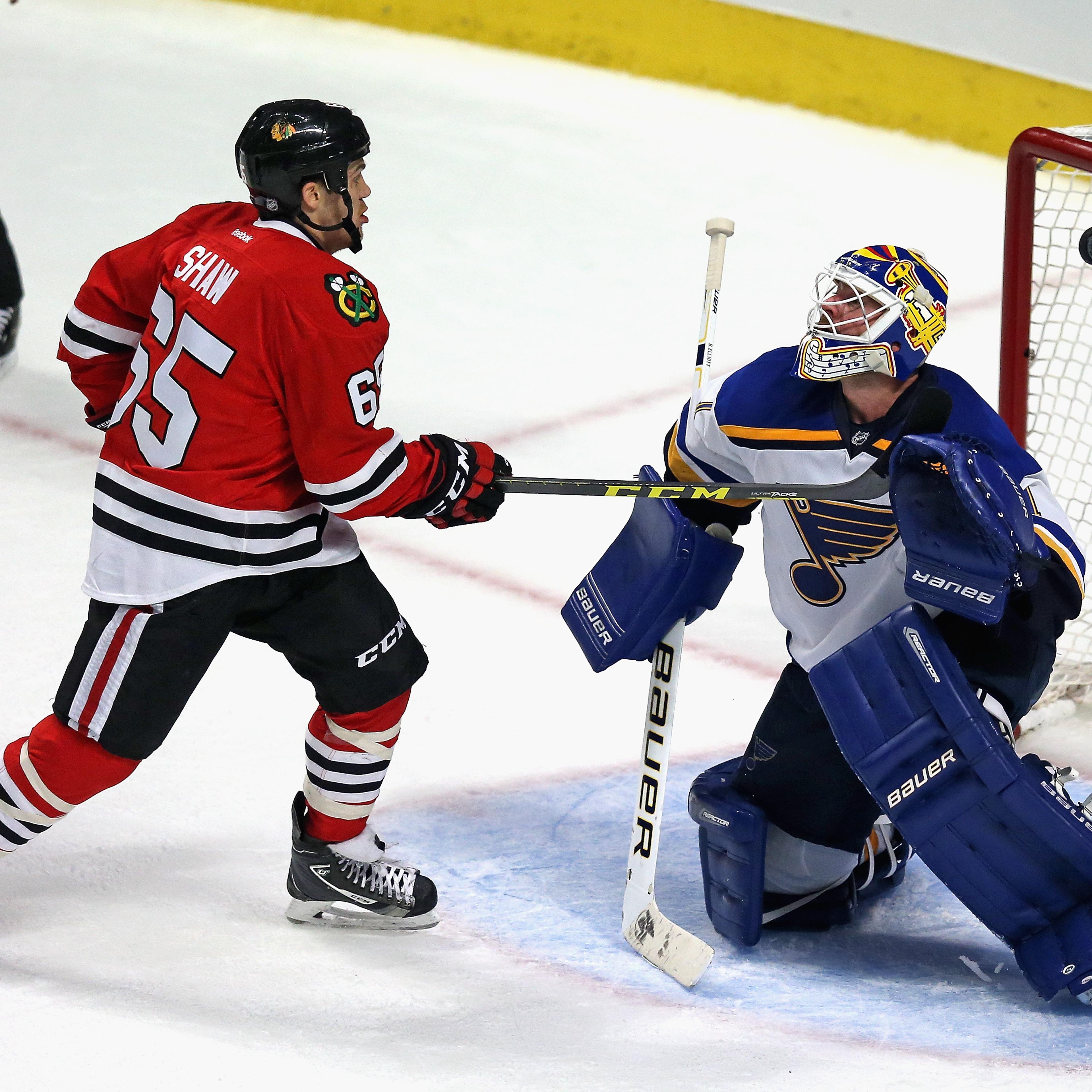 St. Louis Blues v Chicago Blackhawks - Game Four