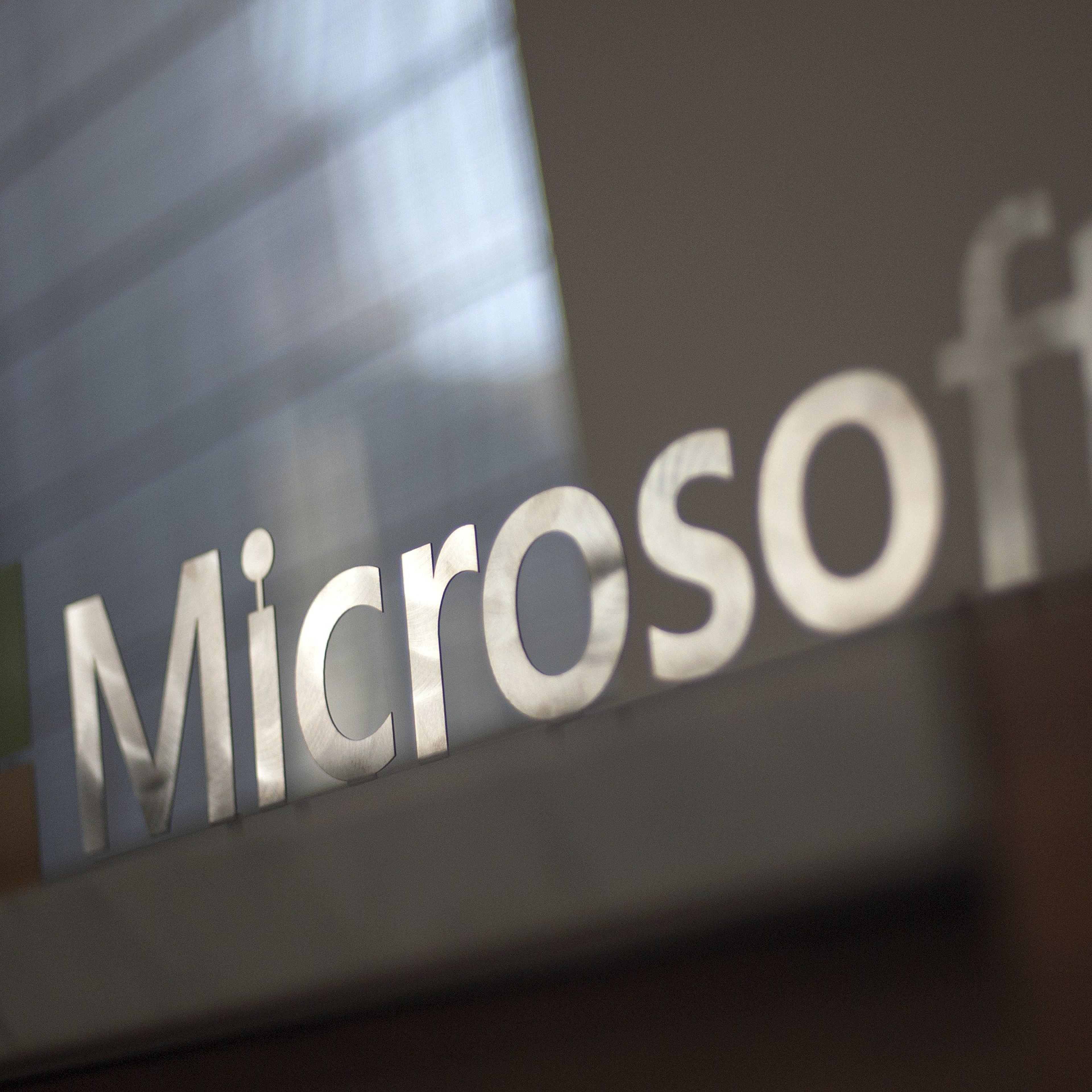 US-IT-INTERNET-SOFTWARE-MICROSOFT