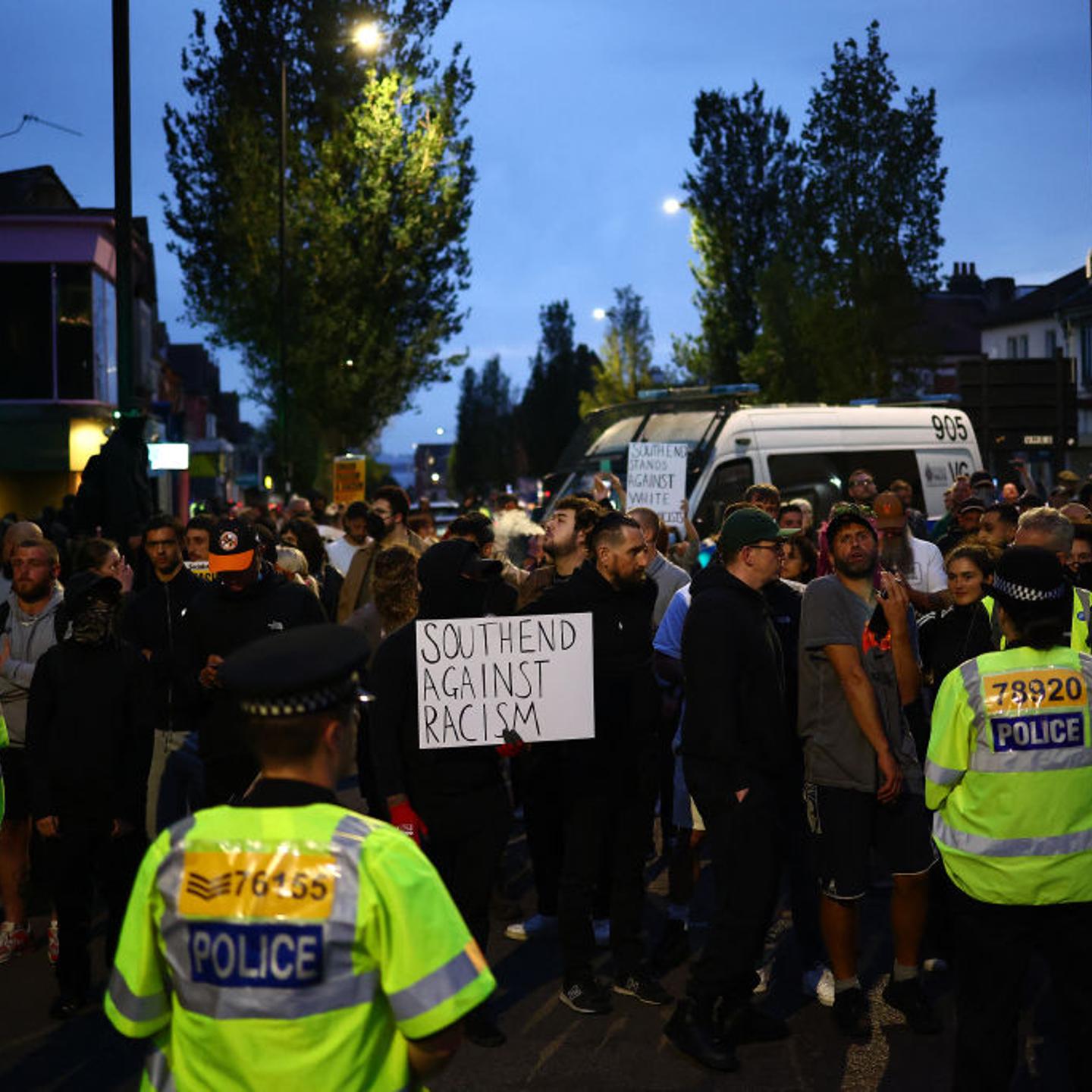 BRITAIN-CRIME-RIOT