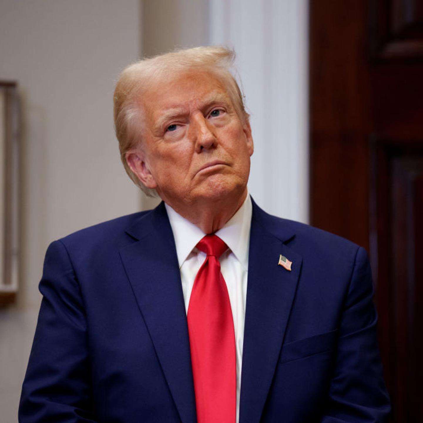 President Trump Delivers Remarks, Announces Infrastructure Plan At White House