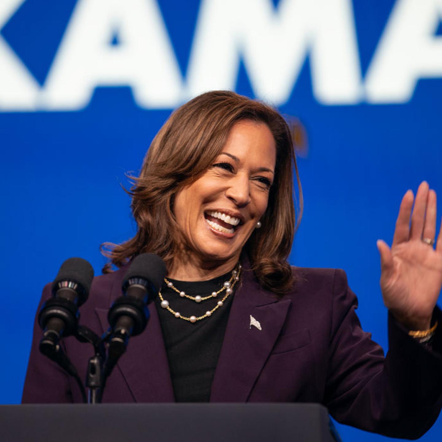 Vice President Kamala Harris Delivers A Keynote At The American Federation of Teachers' 88th National Convention In Houston