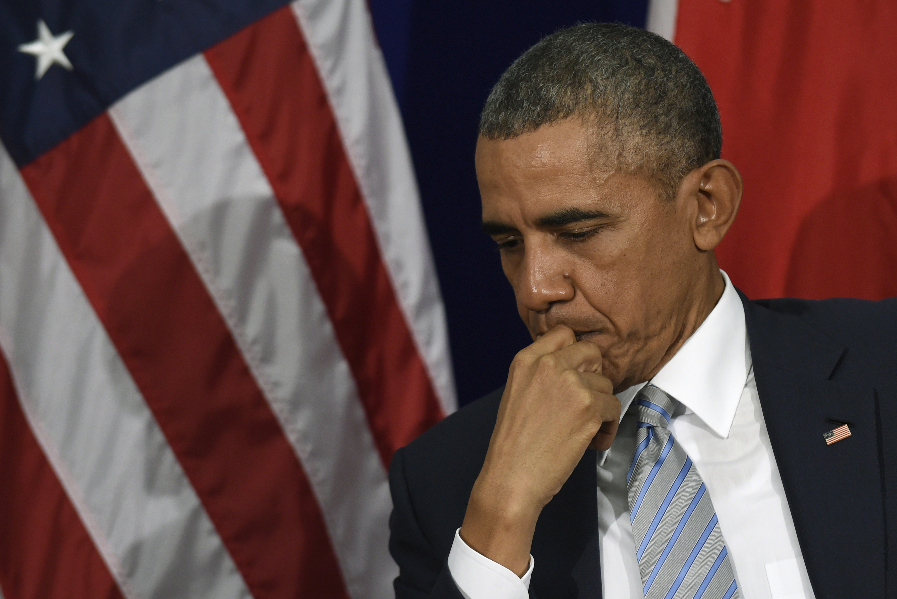 U.S. President Barack Obama at the Asia-Pacific Economic Cooperation summit in Manila, Philippines on Nov. 19, 2015.