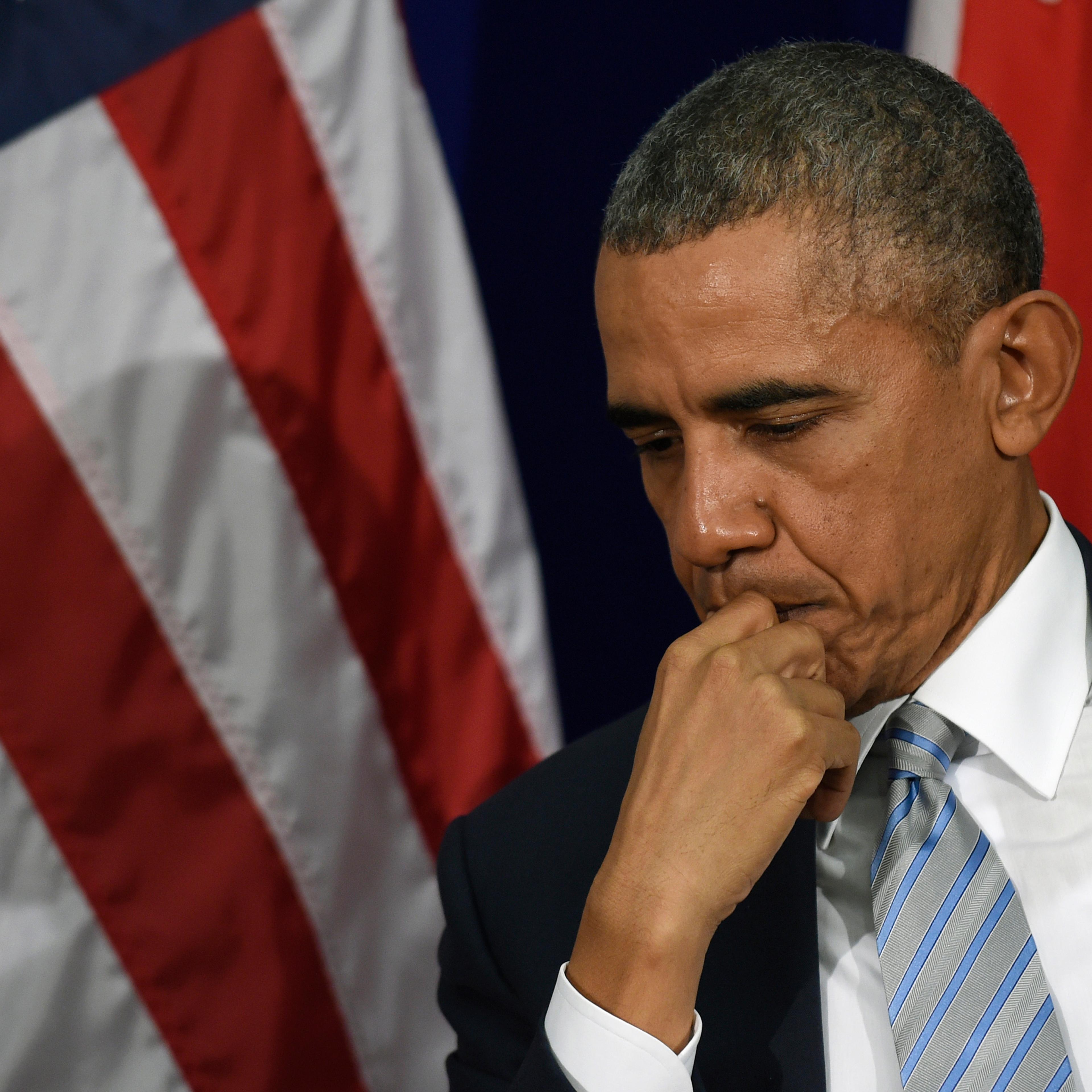 U.S. President Barack Obama at the Asia-Pacific Economic Cooperation summit in Manila, Philippines on Nov. 19, 2015.