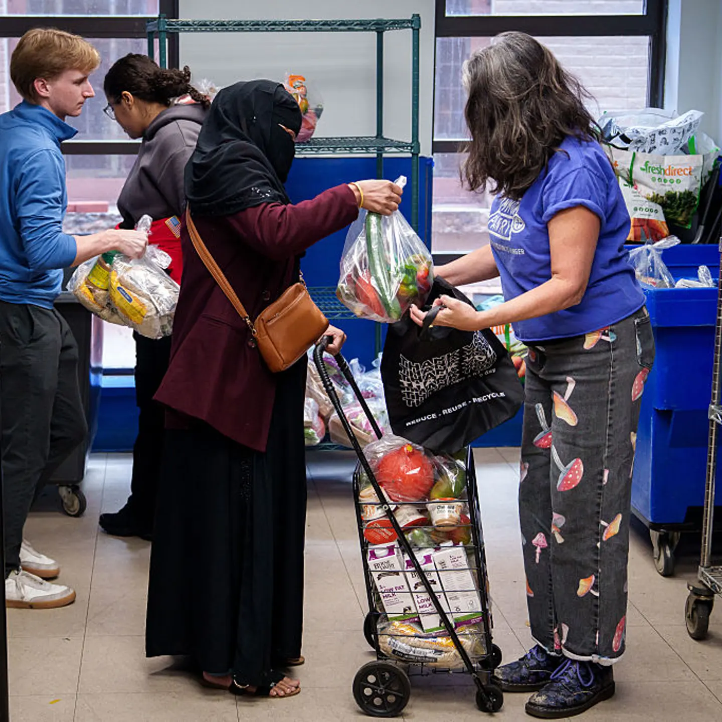 NY Common Pantry As Food Stamps For 42 Million Americans To End