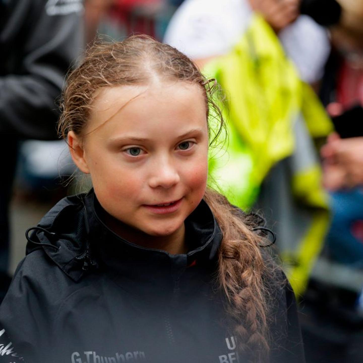 Greta Thunberg In New York City