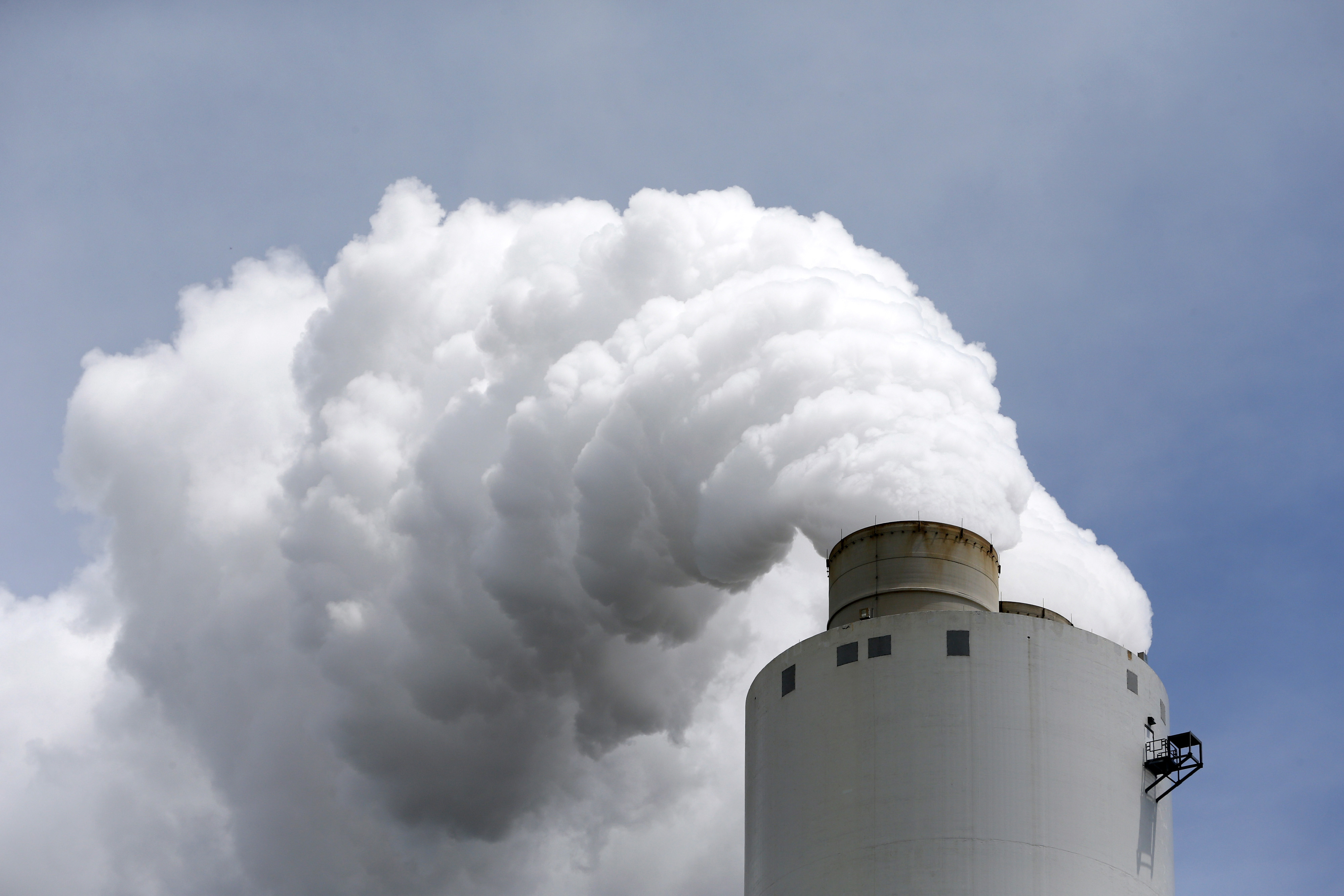 Inside the DTE Energy Inc. Coal-Fired Power Plant