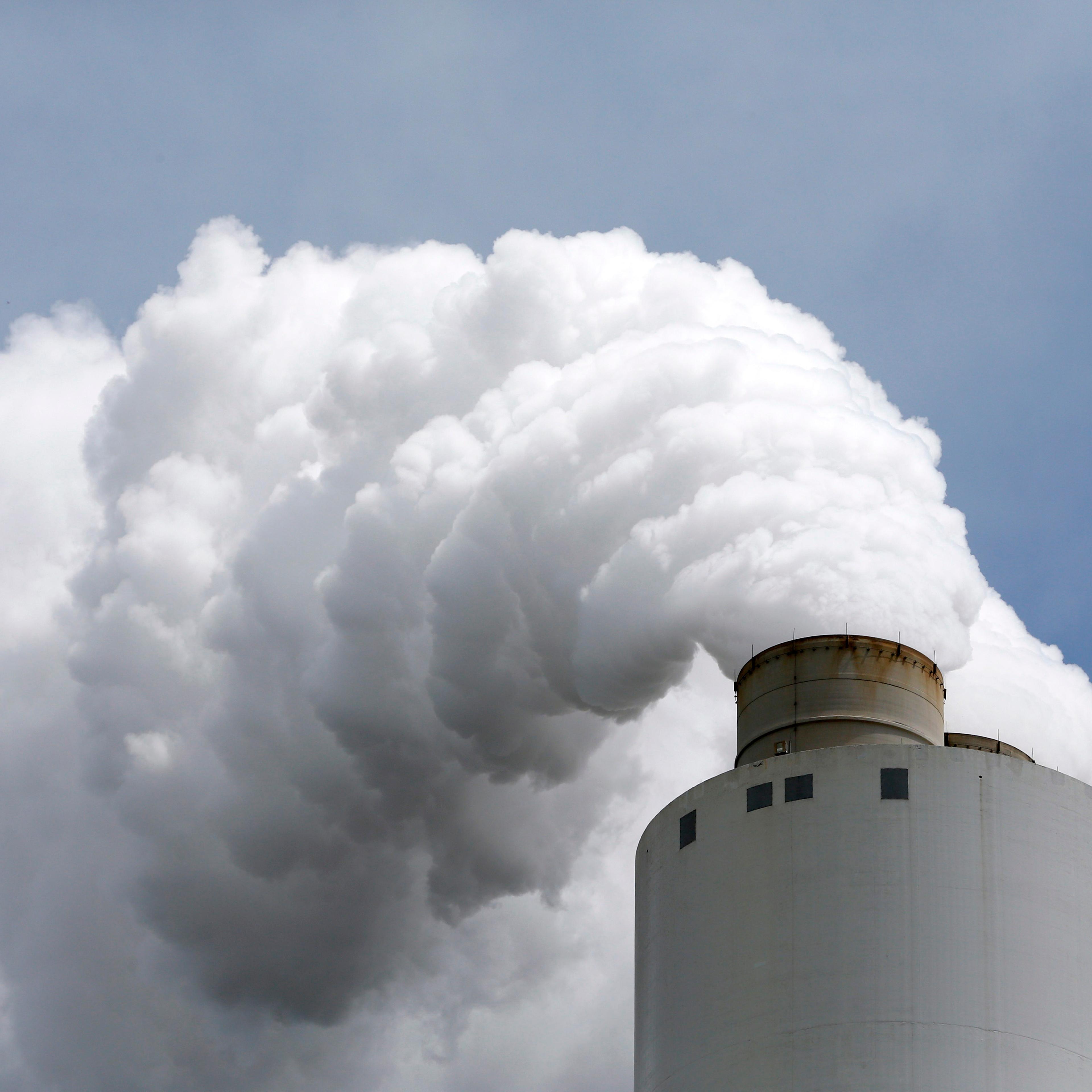 Inside the DTE Energy Inc. Coal-Fired Power Plant