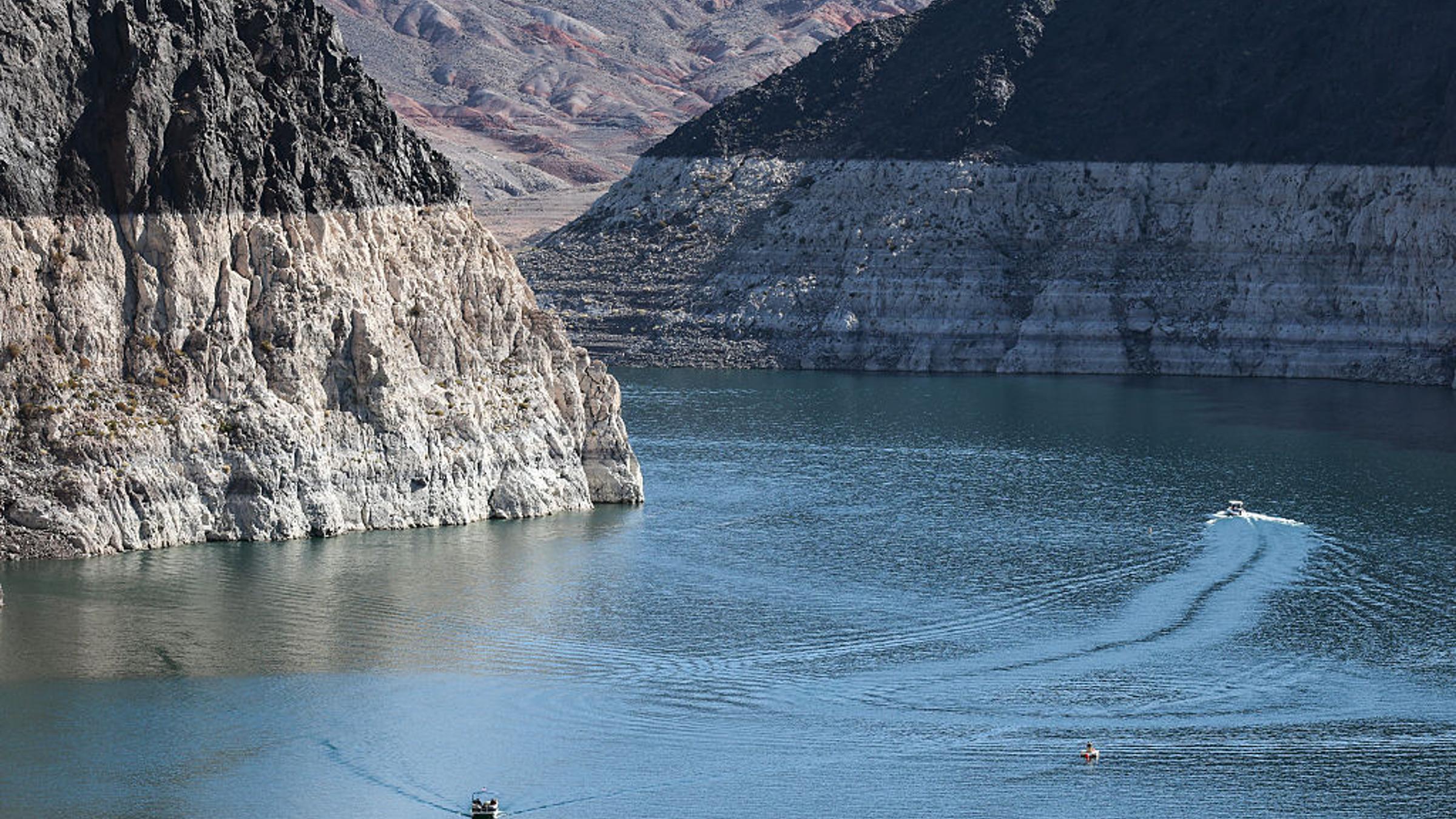 The U.S.’s Largest Reservoir Just Fell to Its Lowest Water Level
