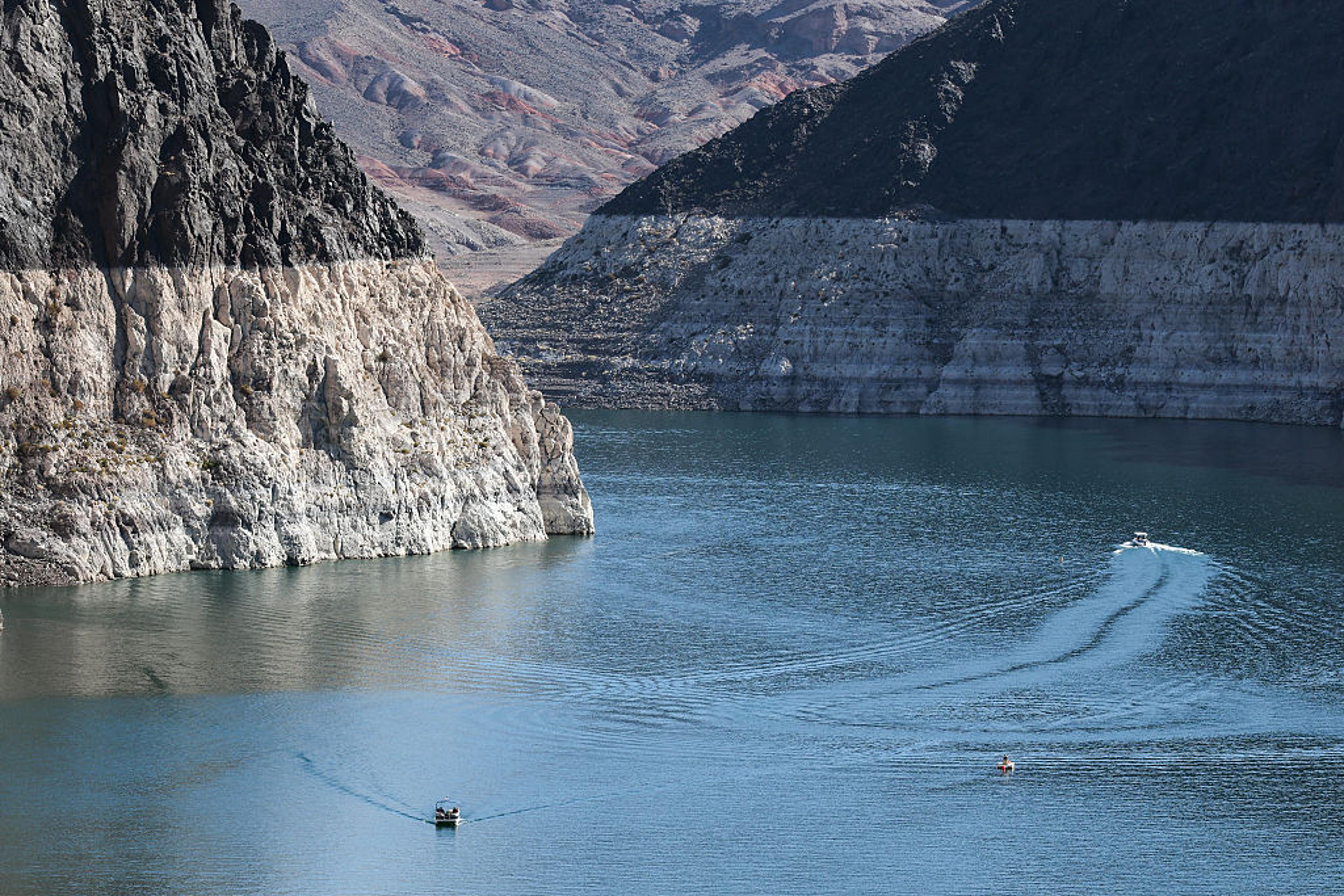 The U.S.'s Largest Reservoir Just Fell to Its Lowest Water Level