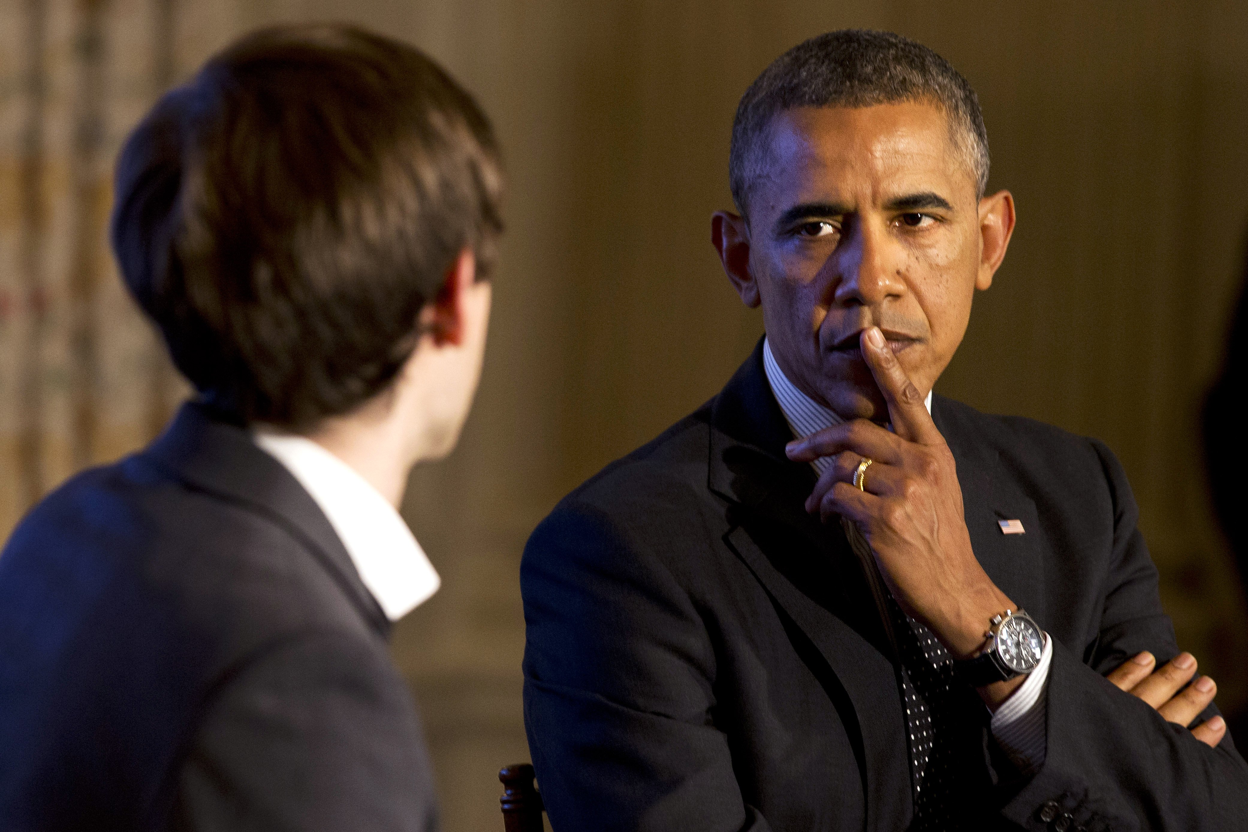 Barack Obama, David Karp