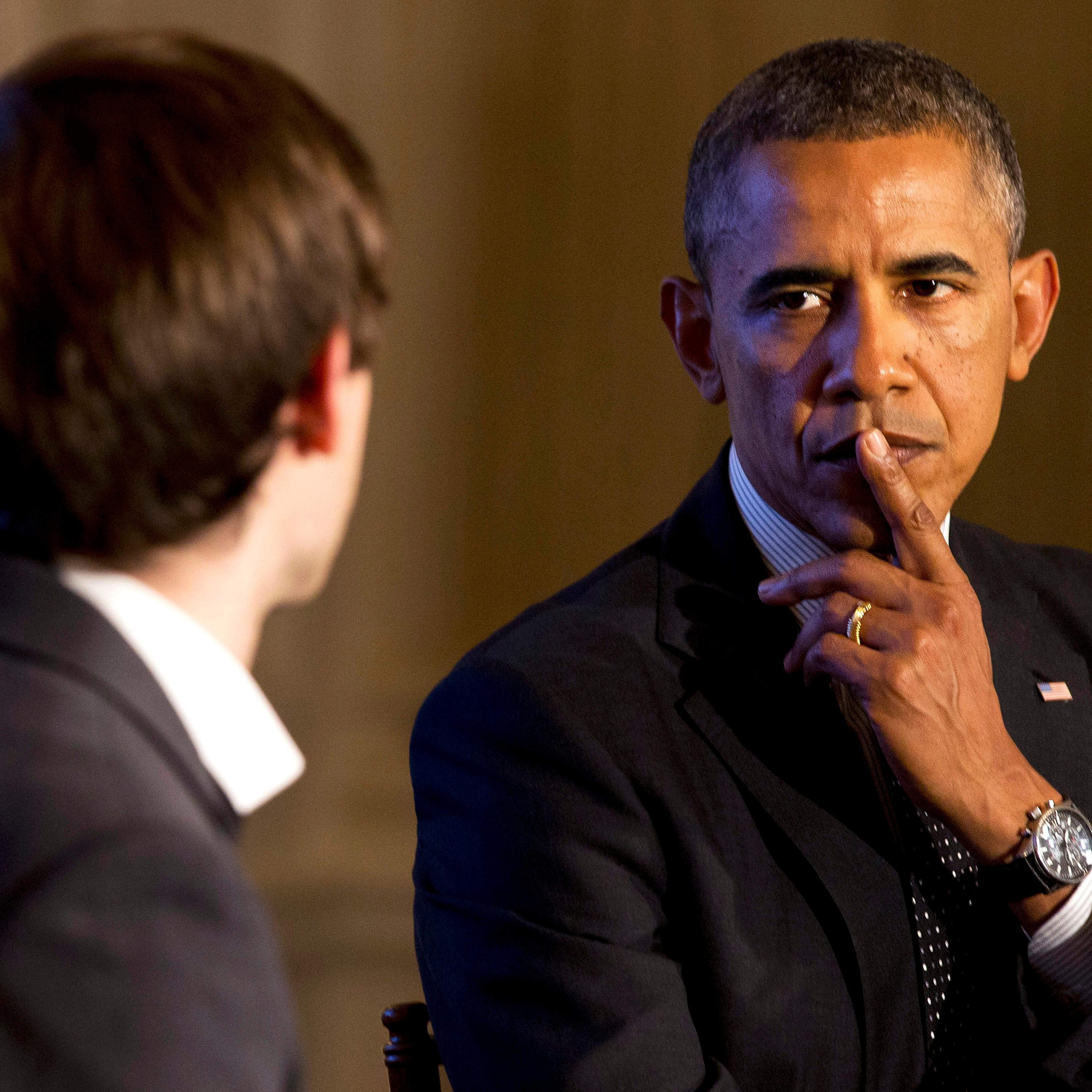 Barack Obama, David Karp