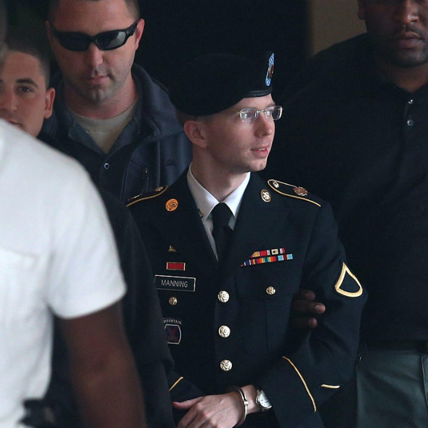 An AP report says the Pentagon is thinking about moving transgender soldier Chelsea Manning to a civilian prison.