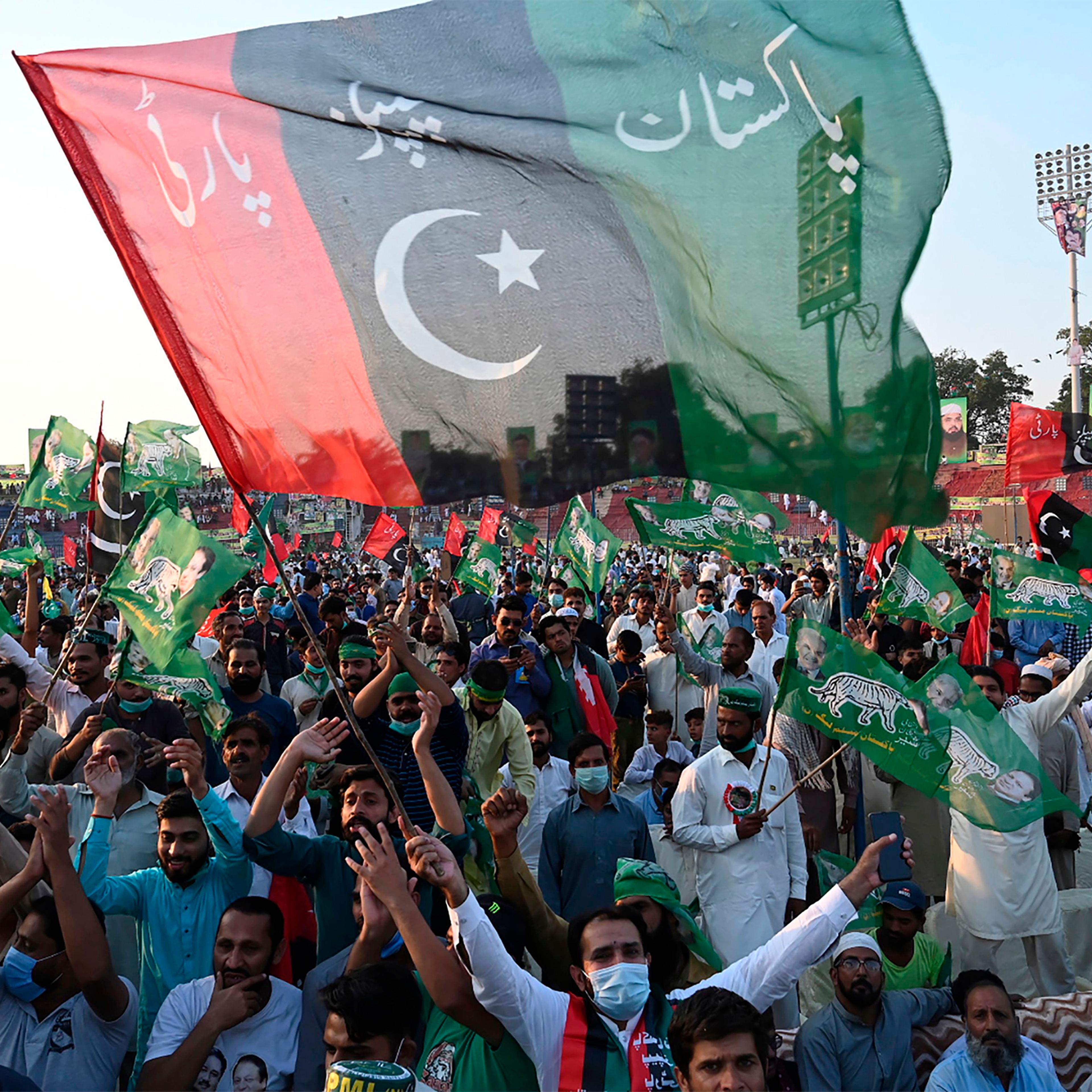 PAKISTAN-POLITICS-OPPOSITION-PROTEST
