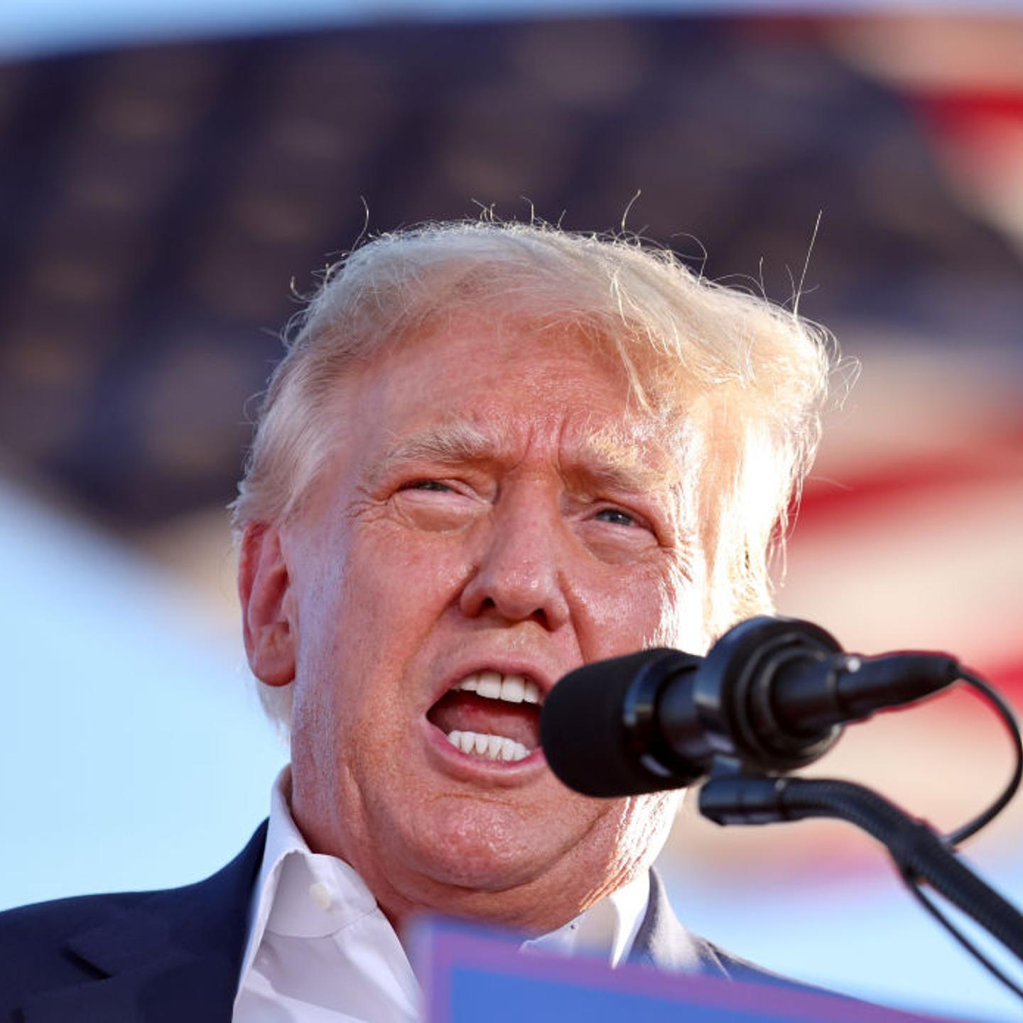Donald Trump Holds Campaign Rally In Support Of Arizona GOP Candidates