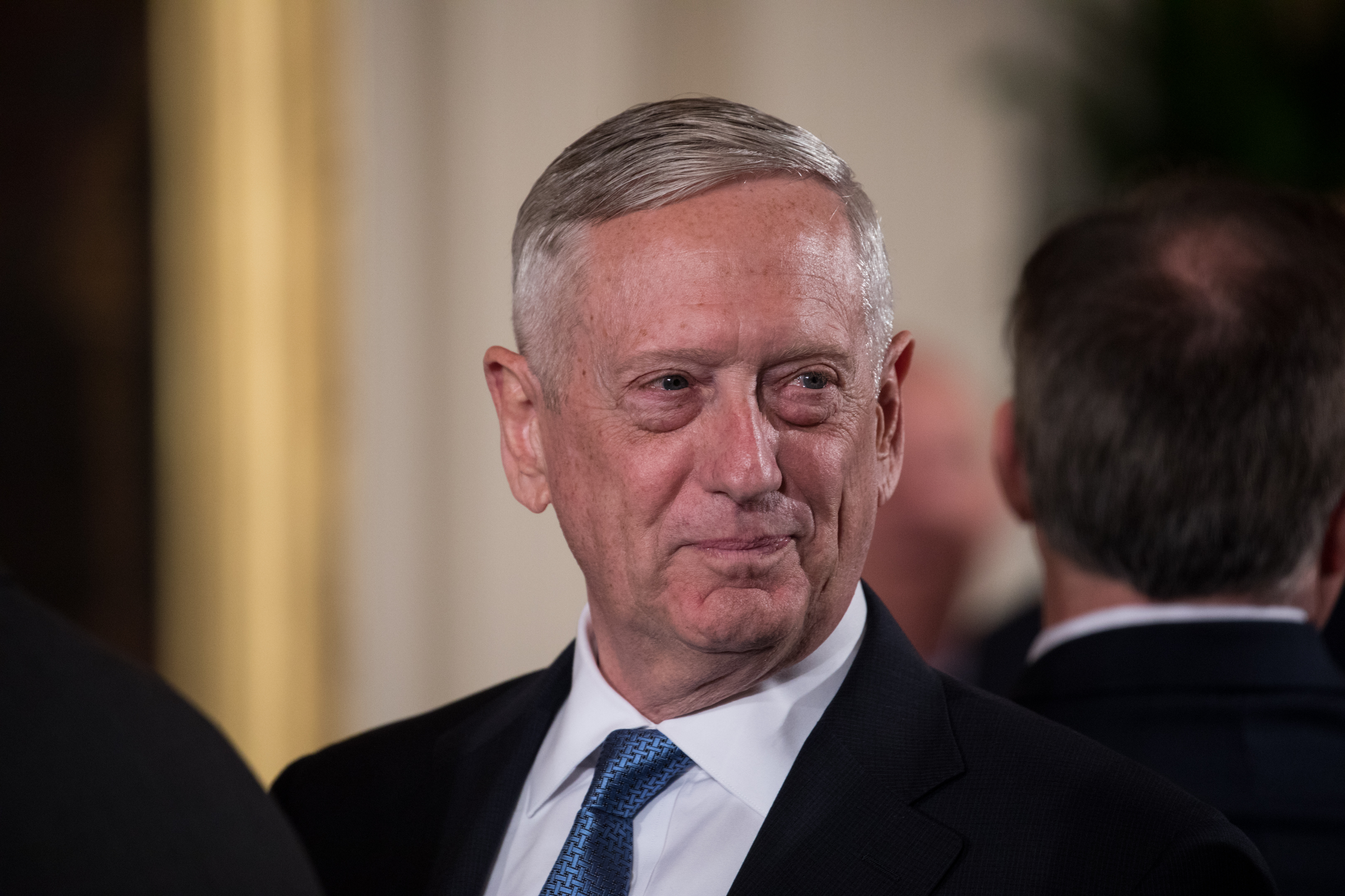 President Donald Trump awarded the Medal of Honor to former Specialist Five James C. McCloughan